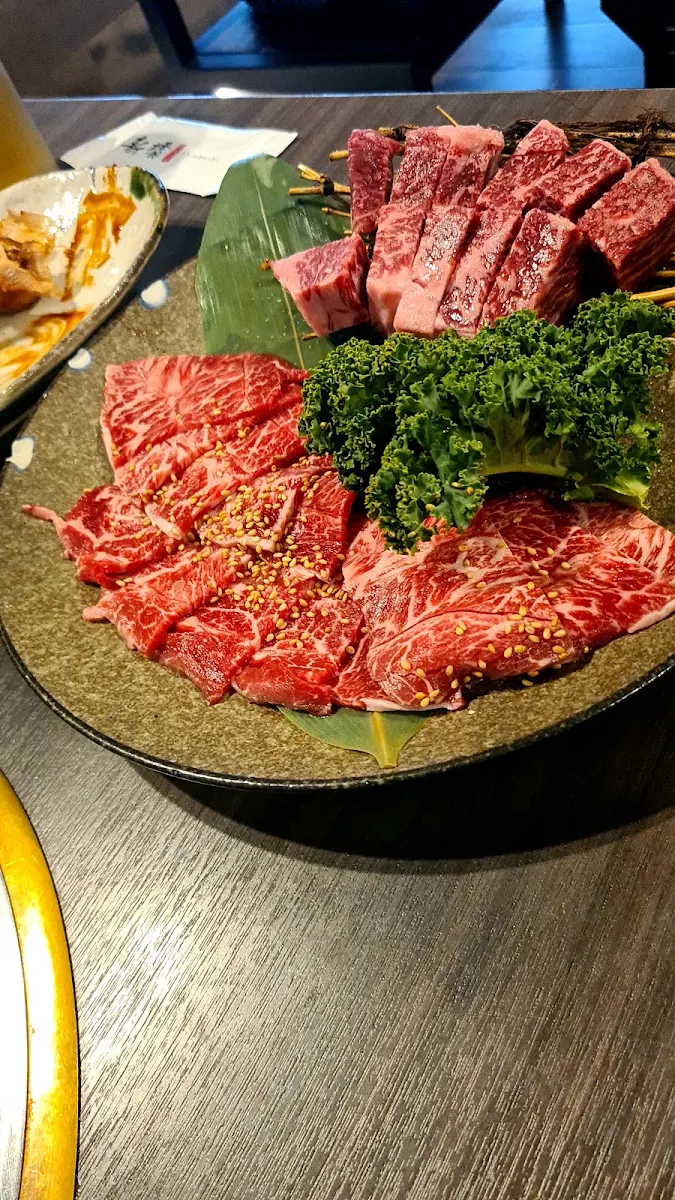 Wagyu Beef, Shinbashi Yakiniku