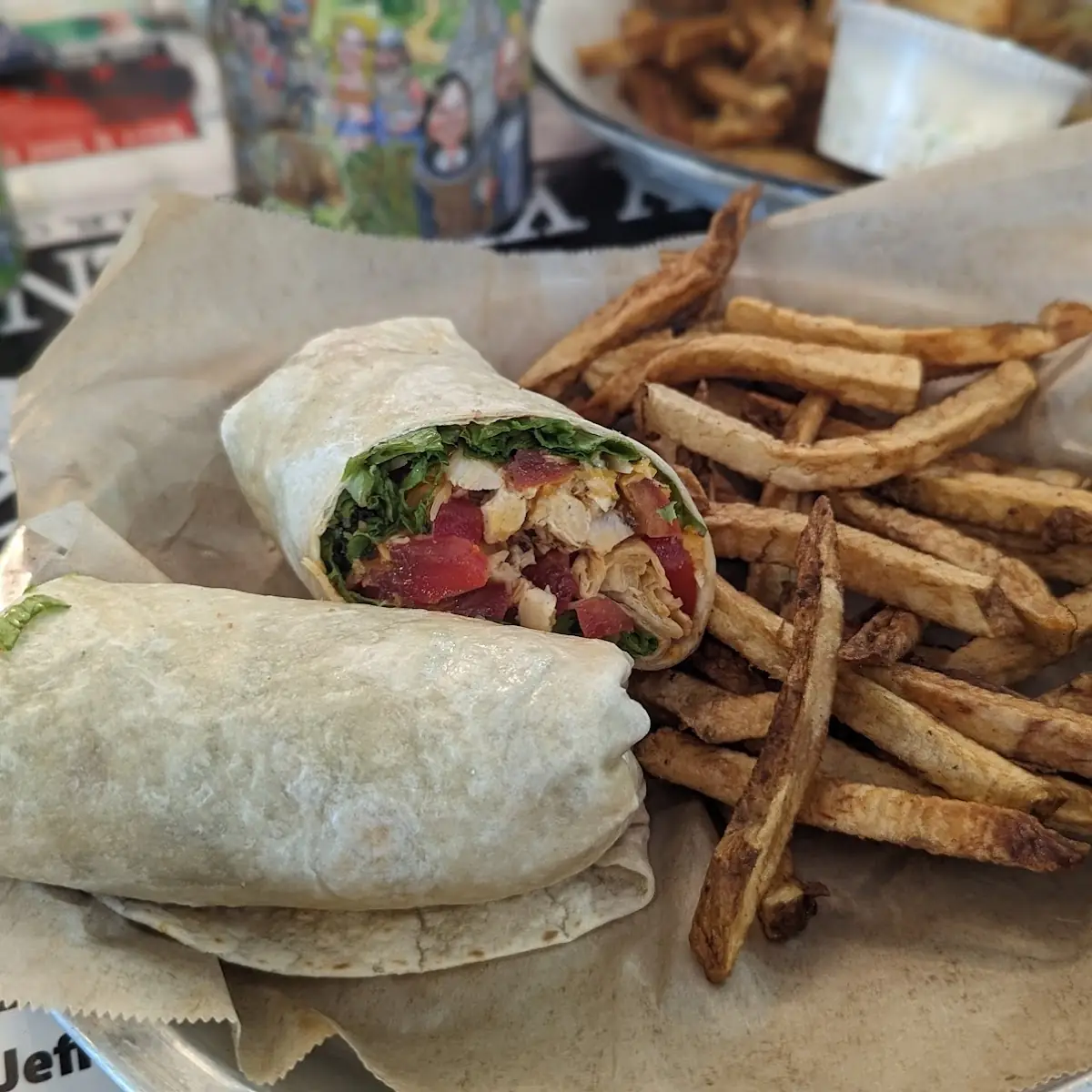Buffalo Chicken Wrap