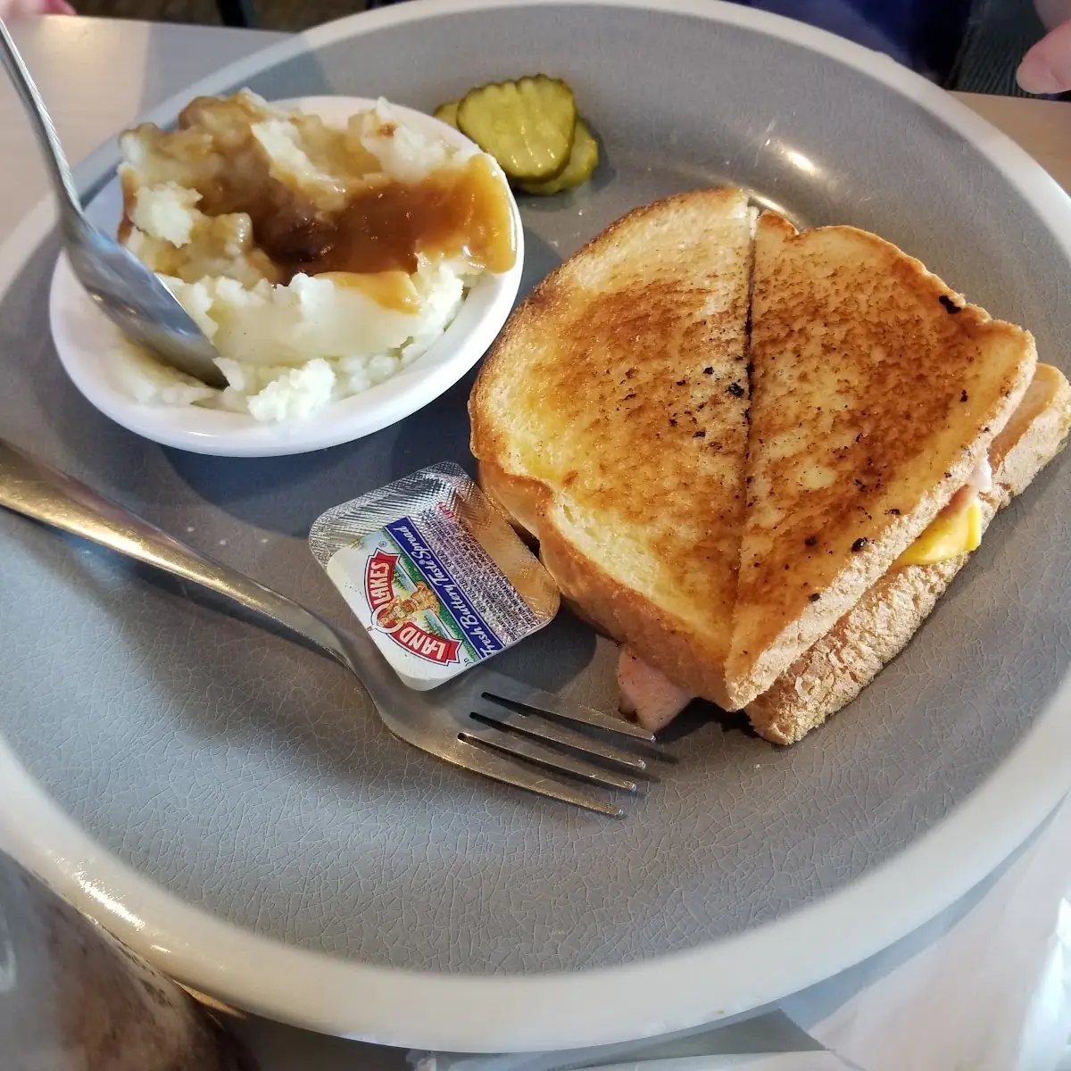 Grilled Cheese Sandwich