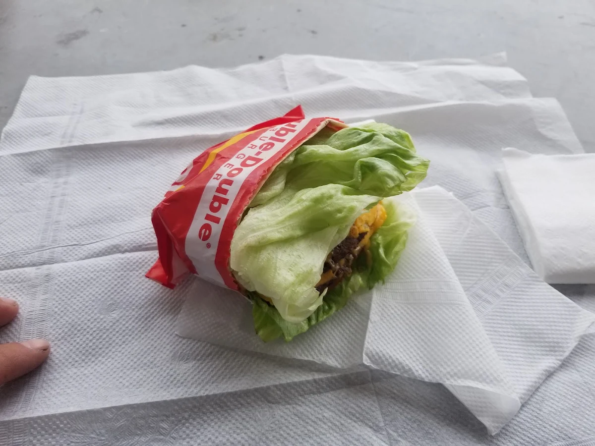 4x4 Protein Burger