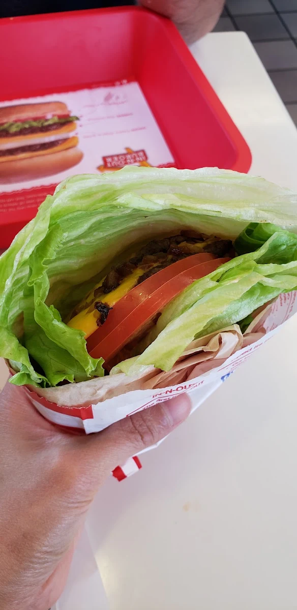 Double Double Cheeseburger - Protein Style