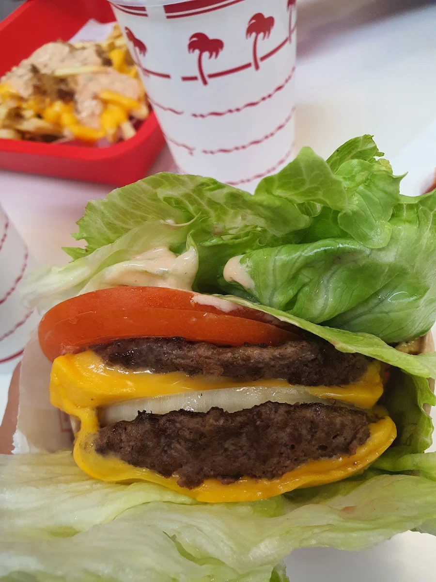Hamburguesa Low Carb