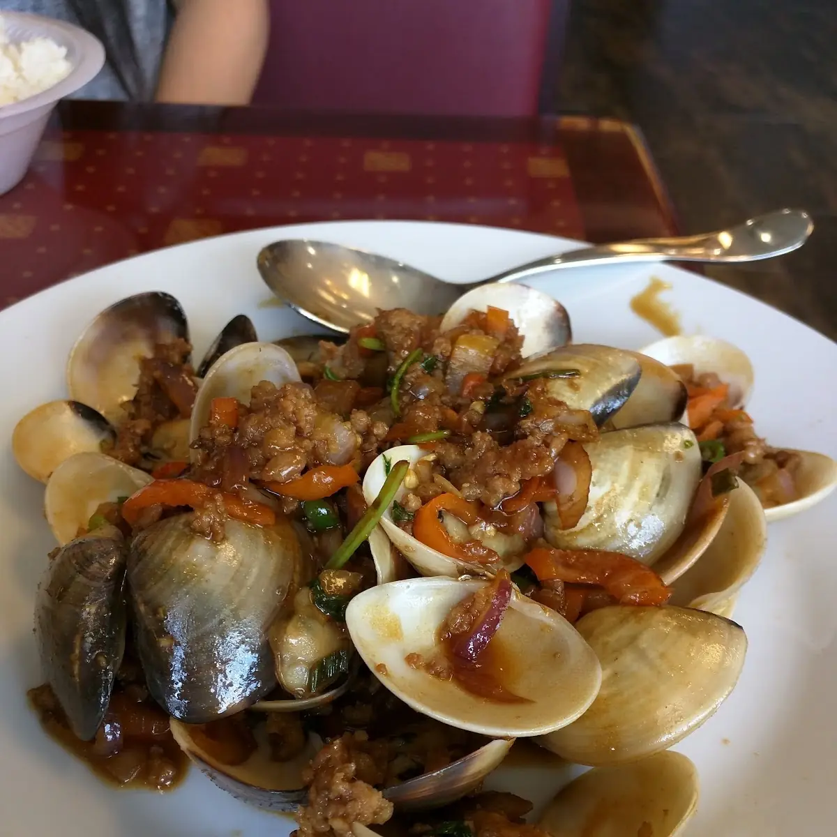 Clam w Black Bean Sauce