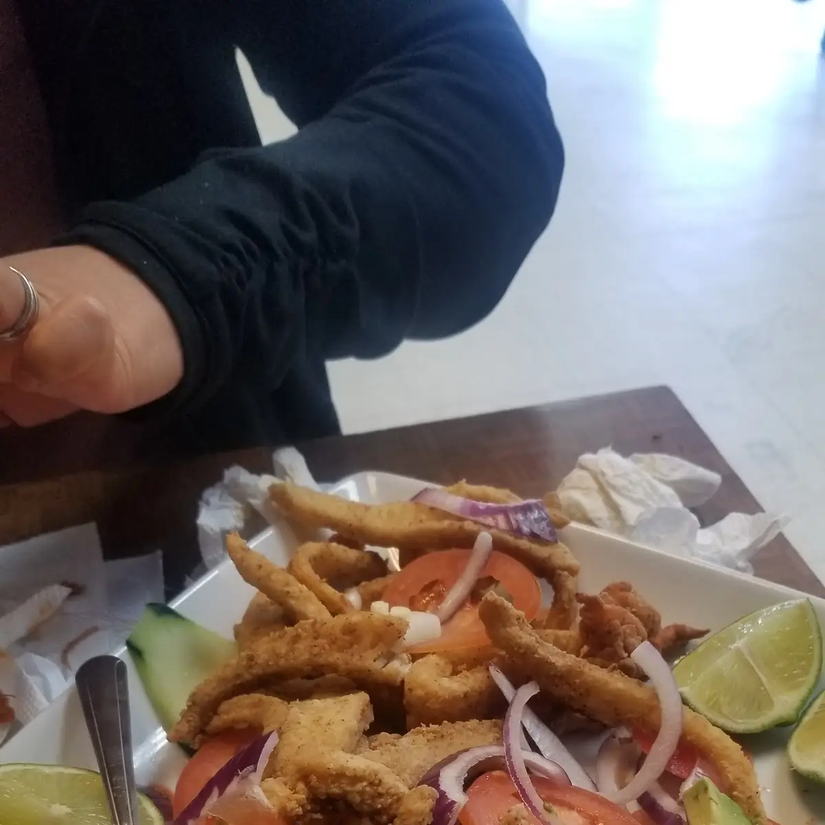 Chicharon De Pescado Frito