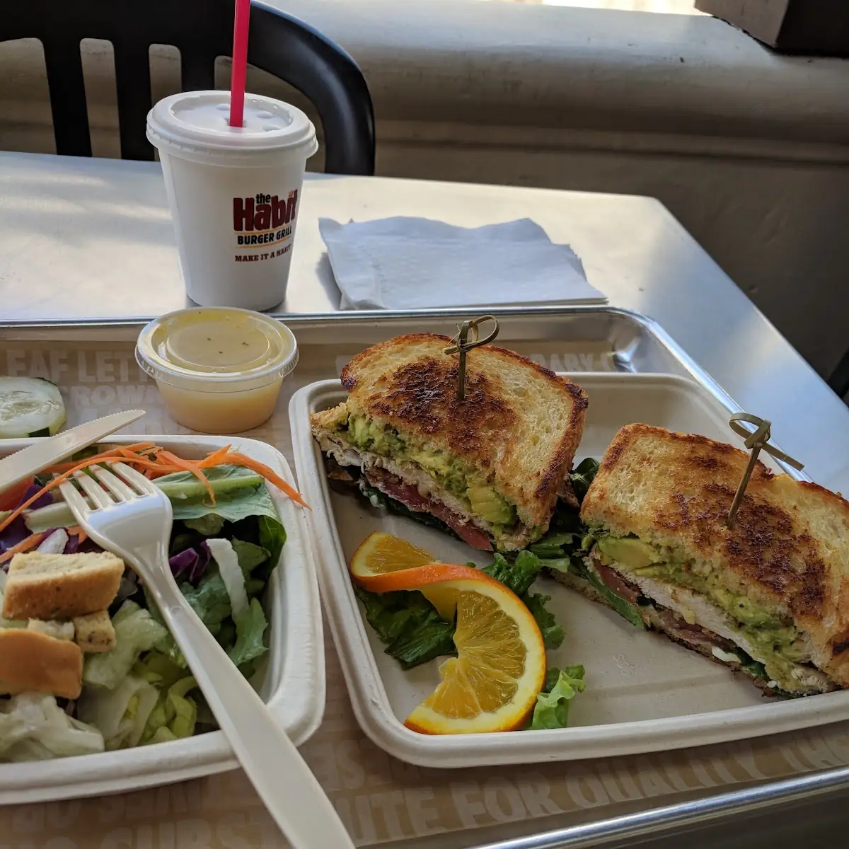 Chicken Club Sandwich