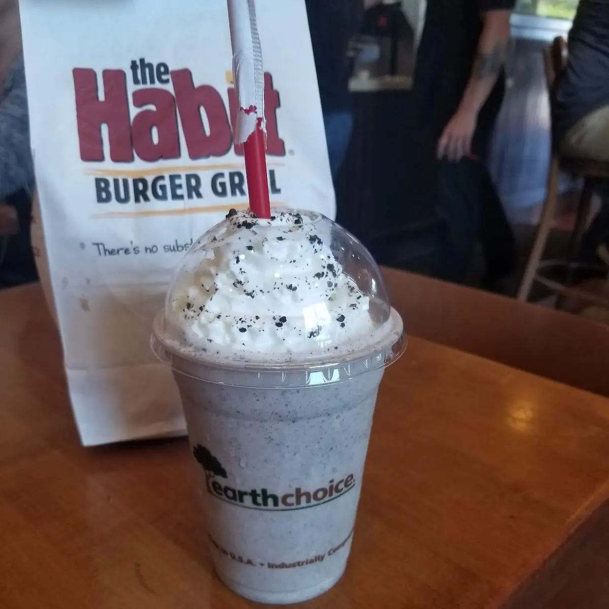 Cookies and Cream Milkshake