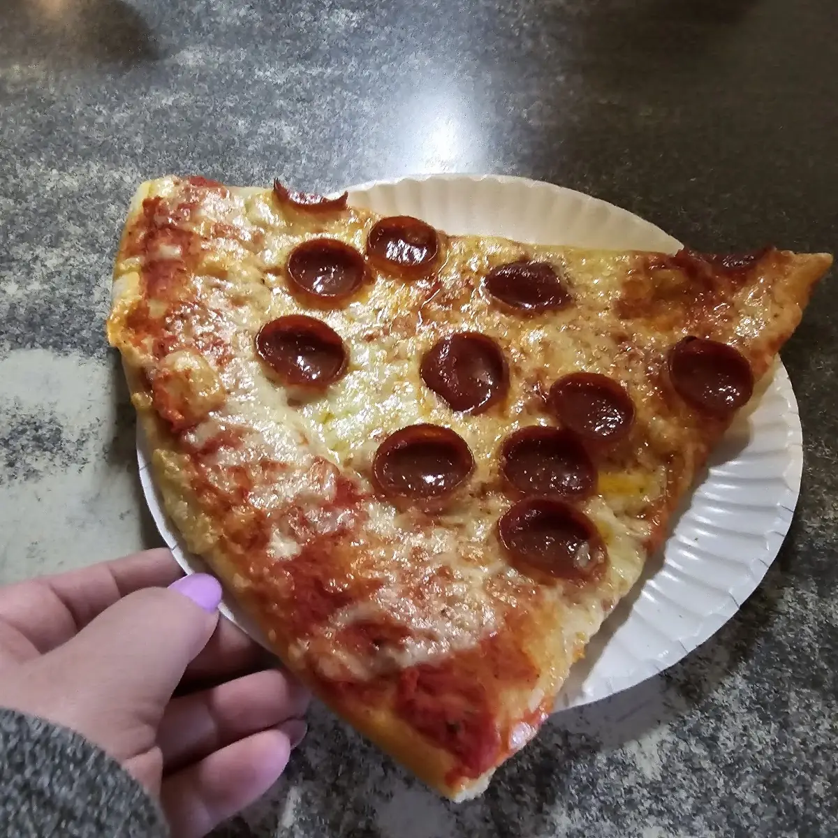 Pepperoni Pizza Slice