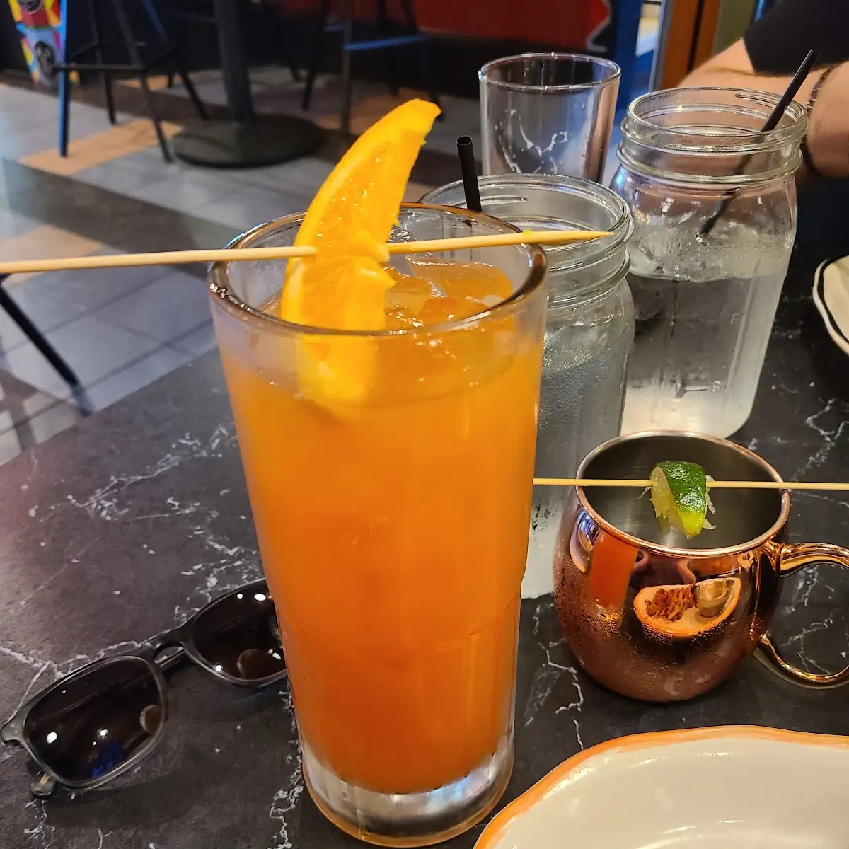 5 Rum Punch