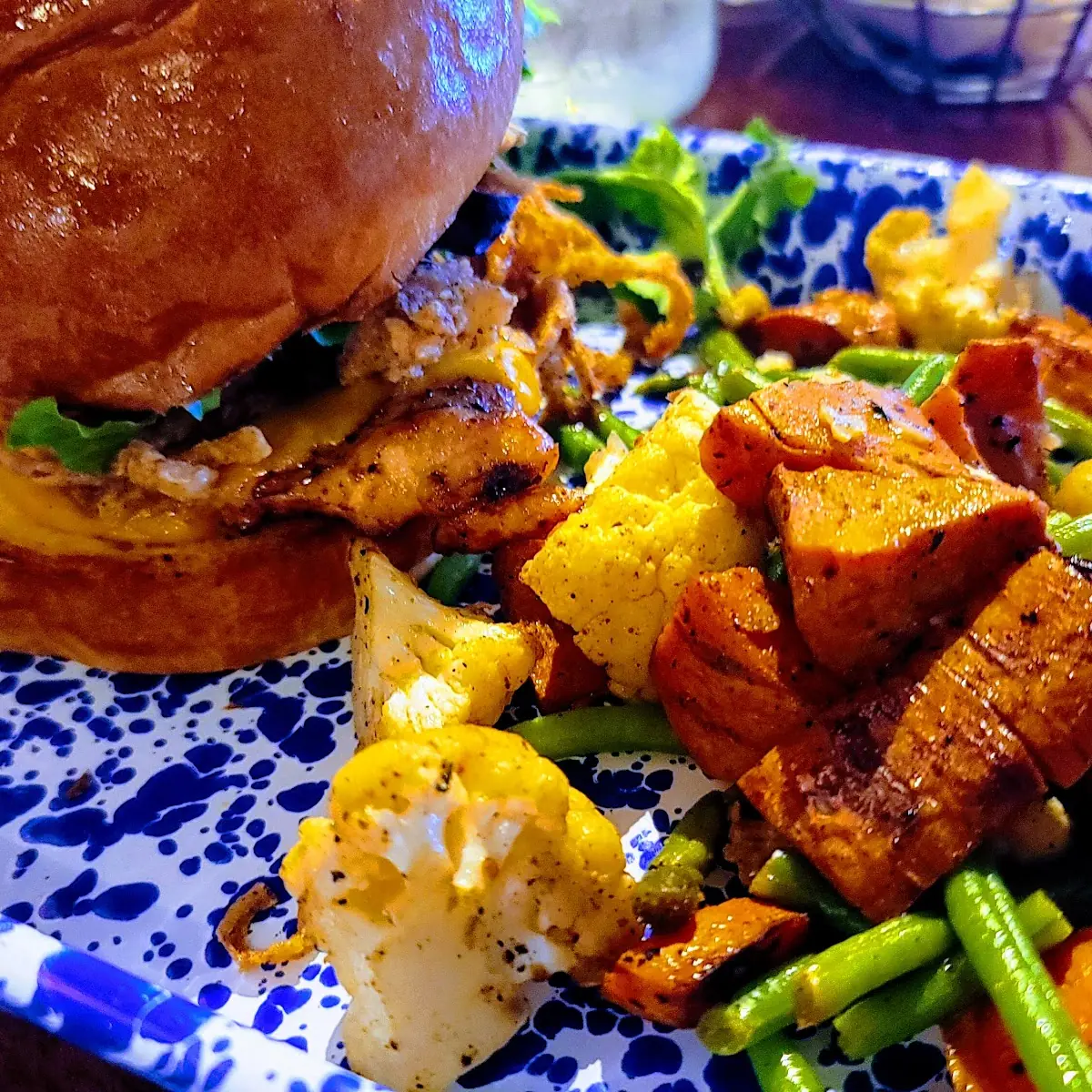 BBQ Chicken Sandwich