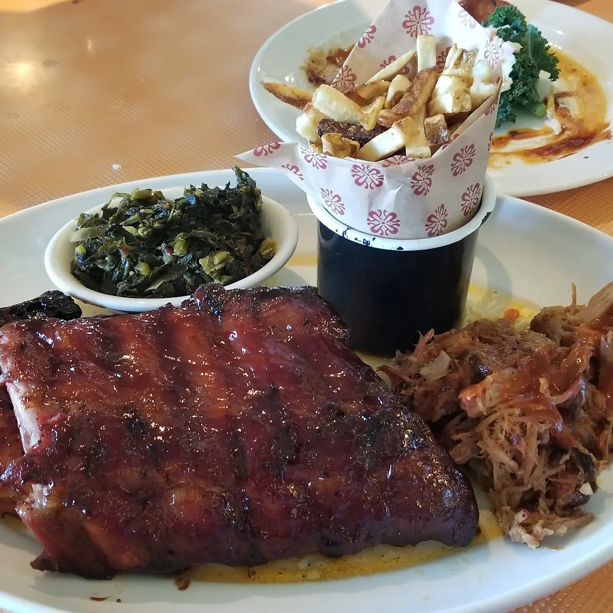 Smoked Chicken Baby Back Ribs and Pulled Pork