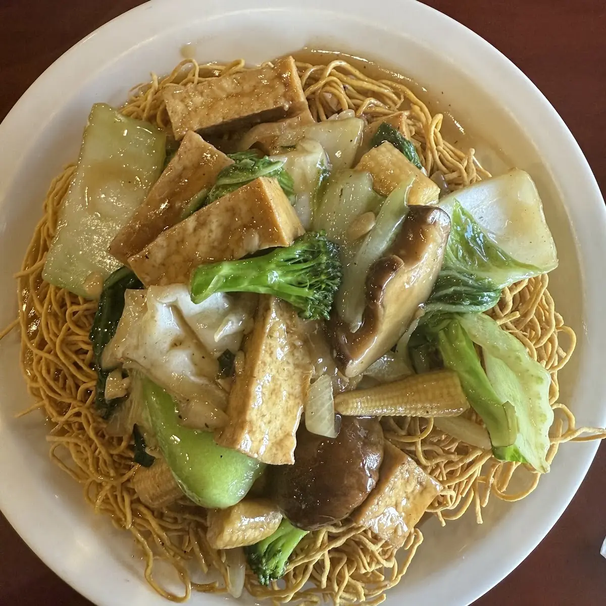 Crunchy Fried Noodles