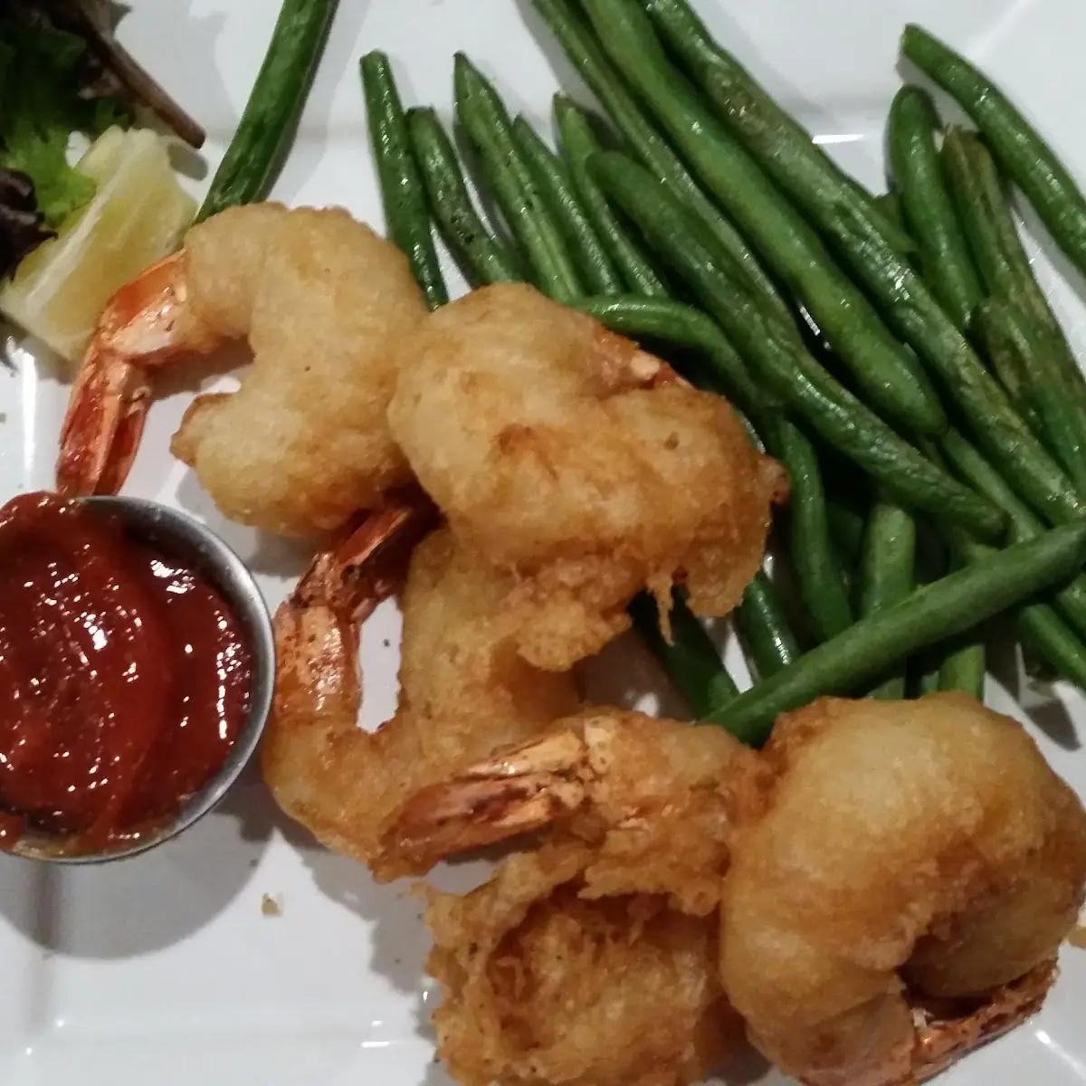 Deep-Fried Shrimp 3 pcs