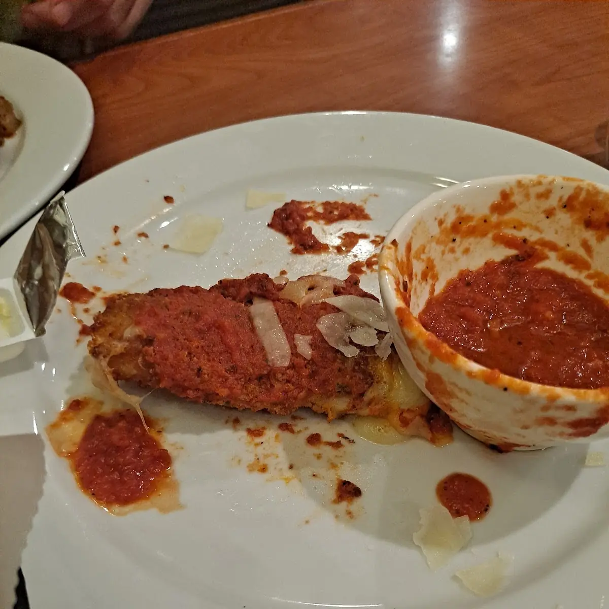 Fried Mozzarella Sticks