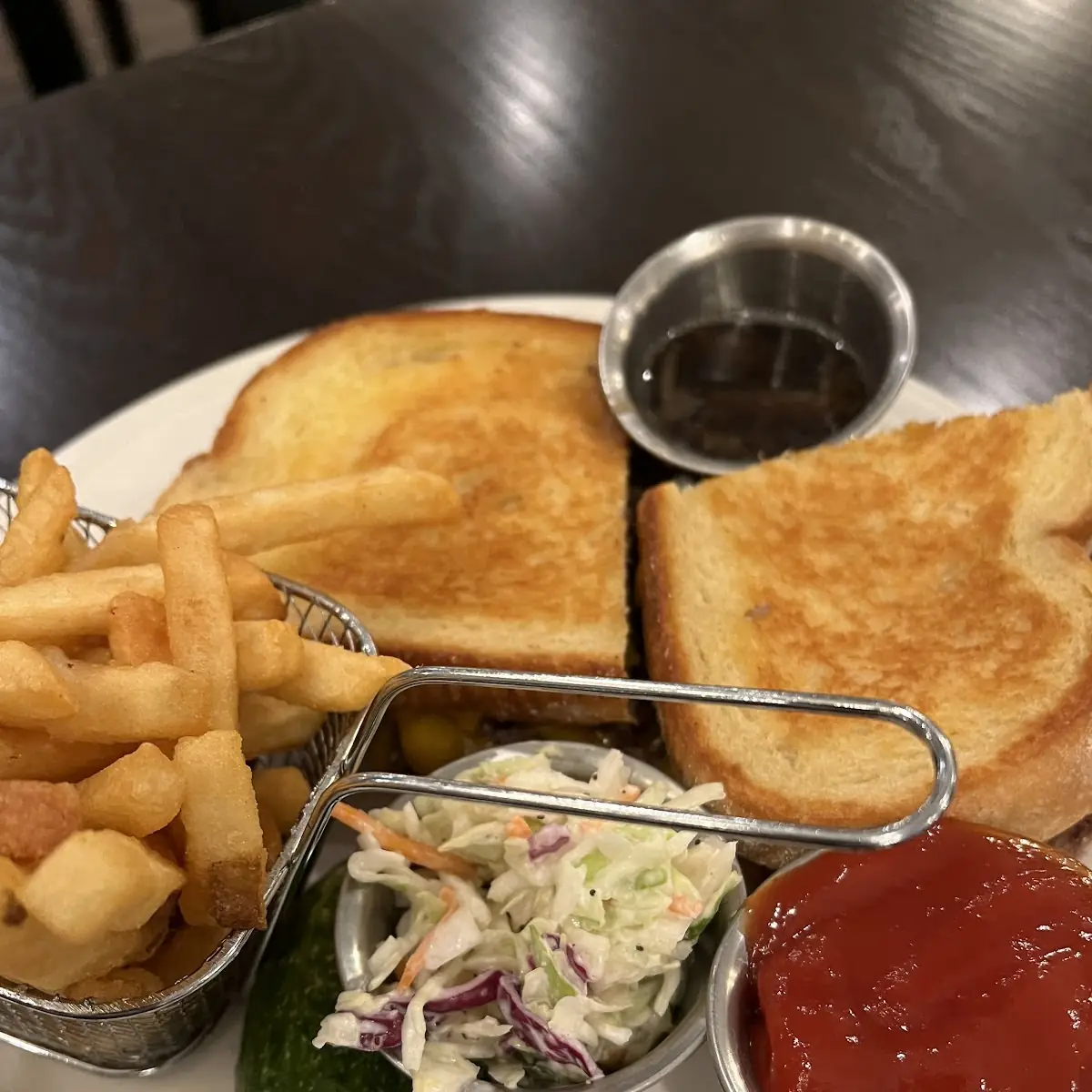Short Rib Grilled Cheese