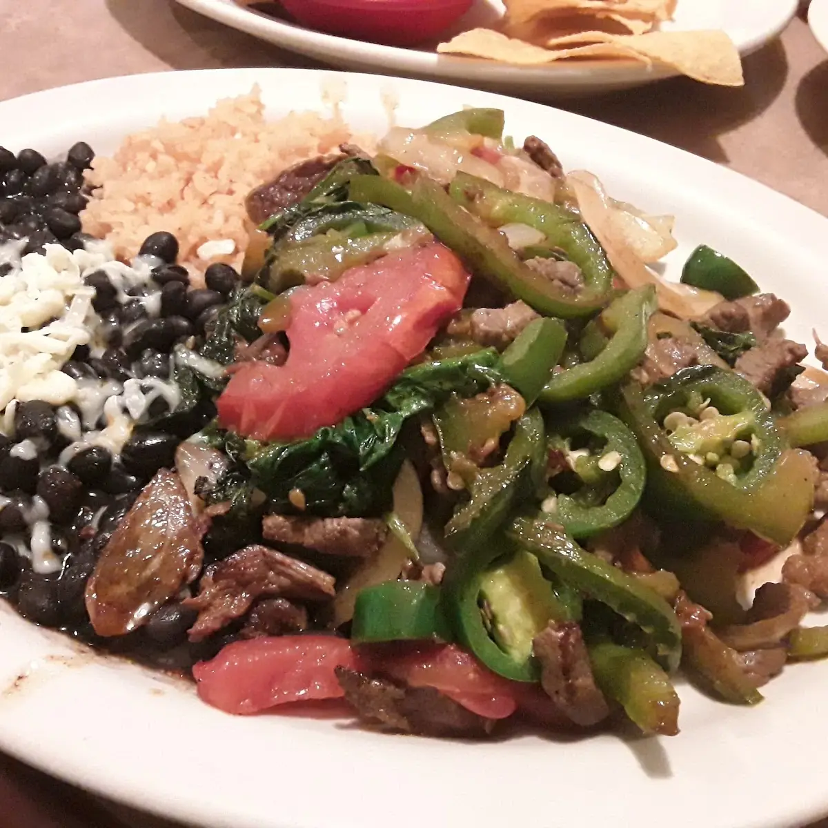 Bistec Ala Mexicana