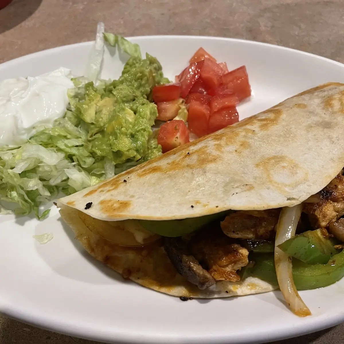Fajita Quesadilla