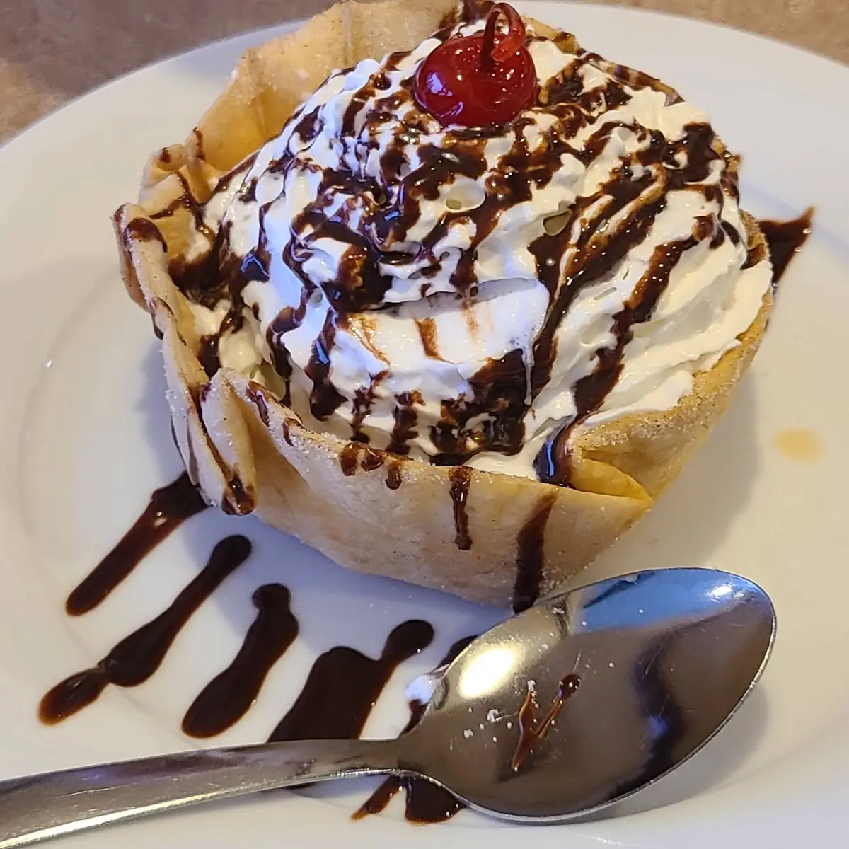 Fried Ice Cream