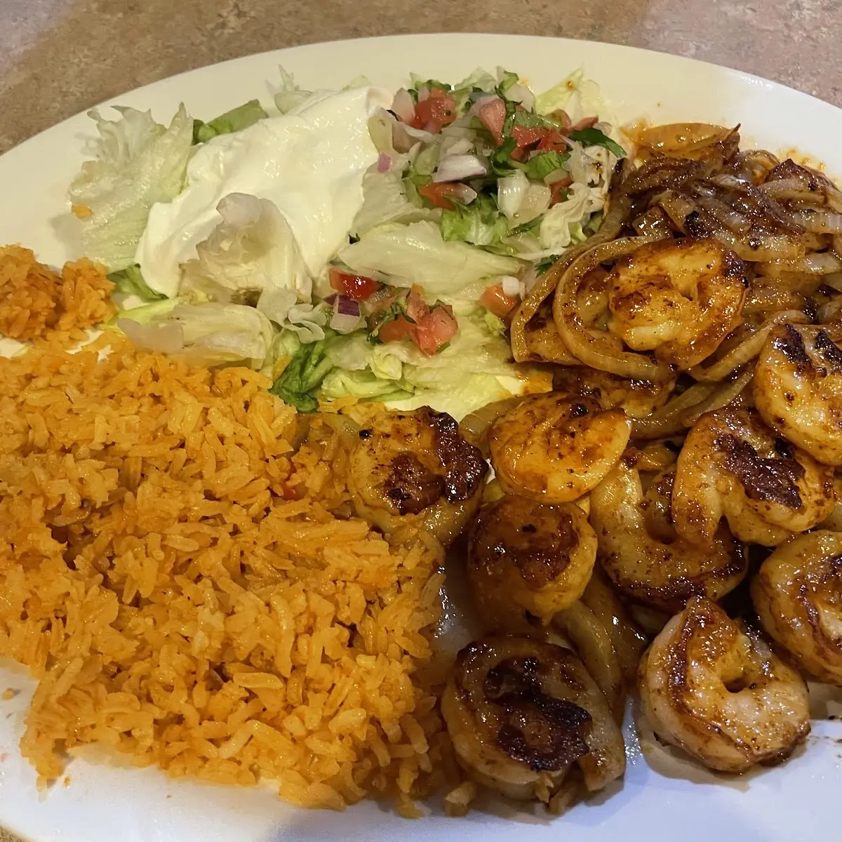 Grilled Shrimp