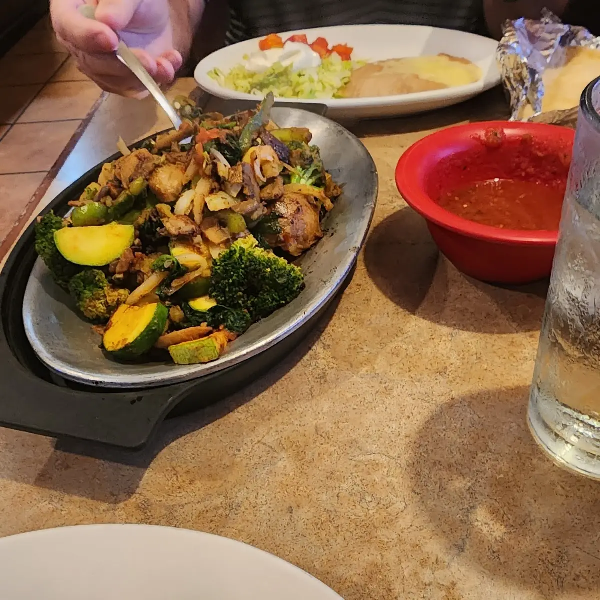 Veggie Fajitas