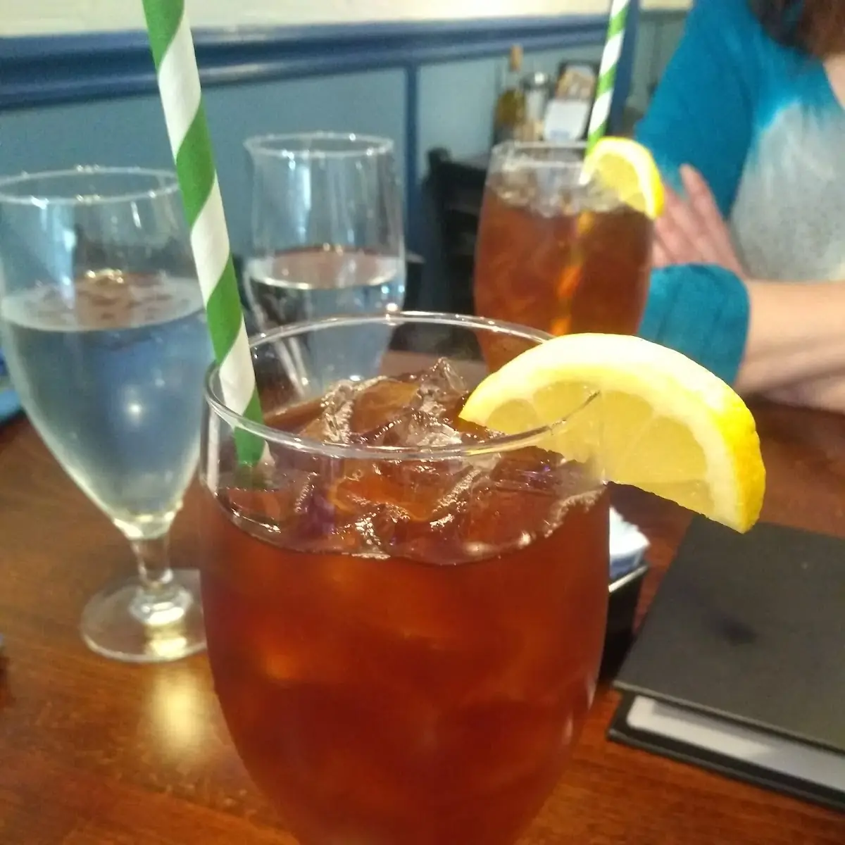 Unsweetened Iced Tea