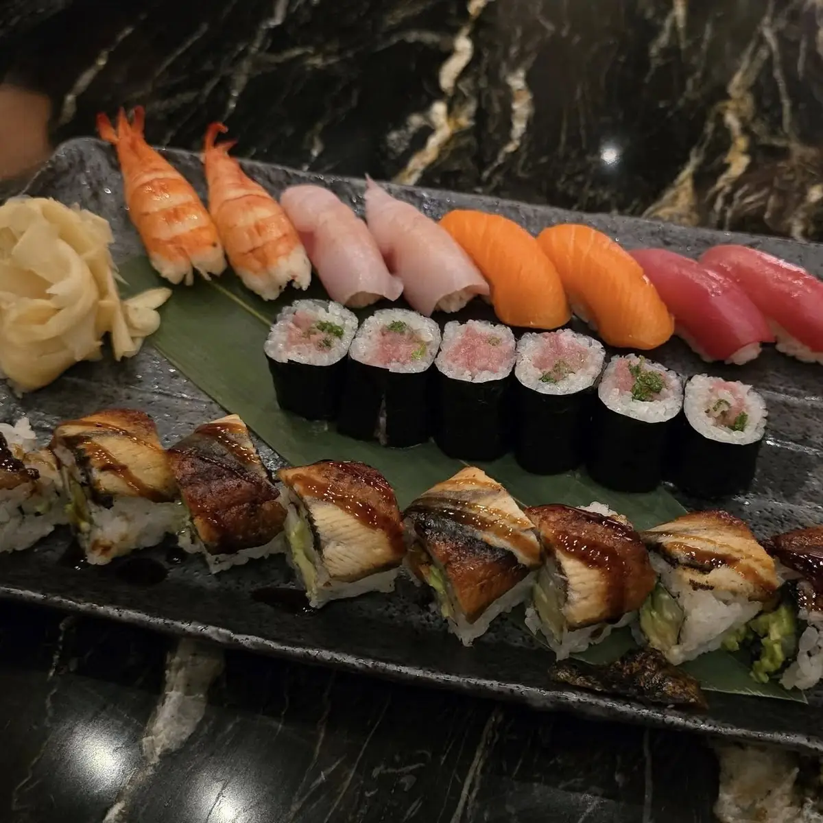 Chefs Dry Aged Sushi Selection