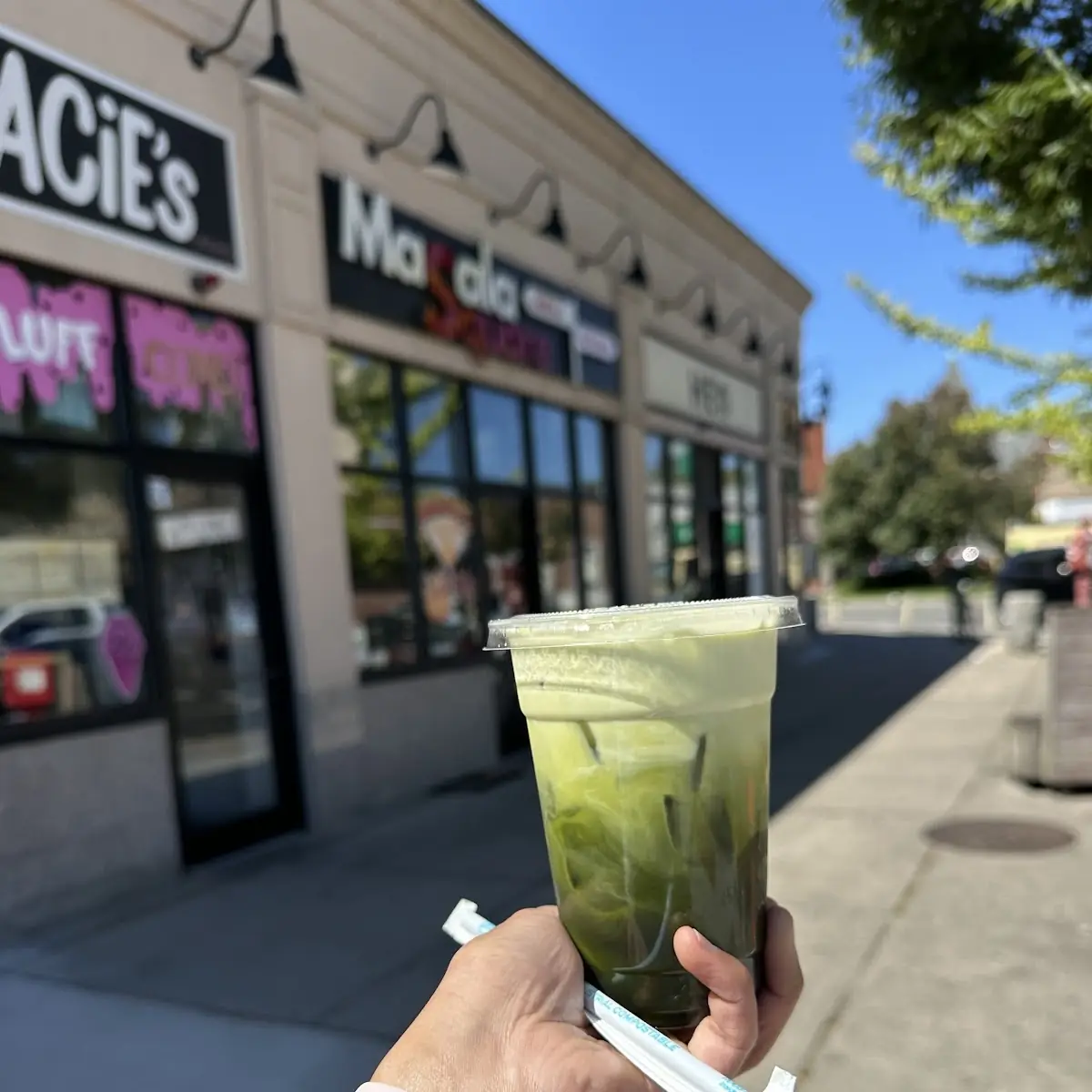 Green Thai Tea