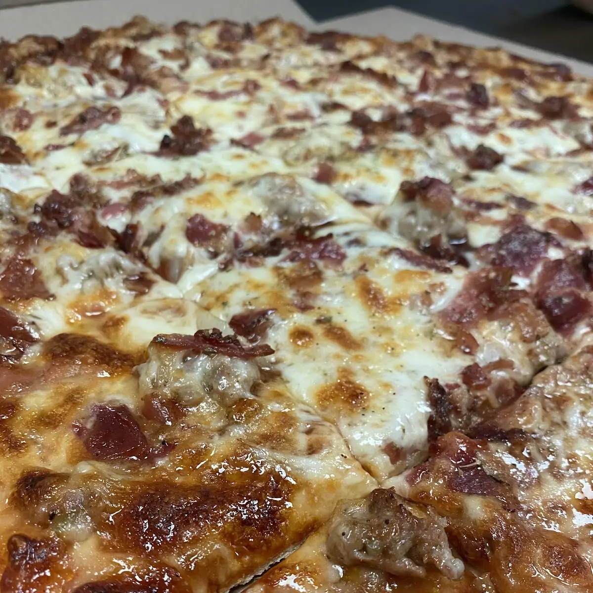 BBQ Chicken Pizza