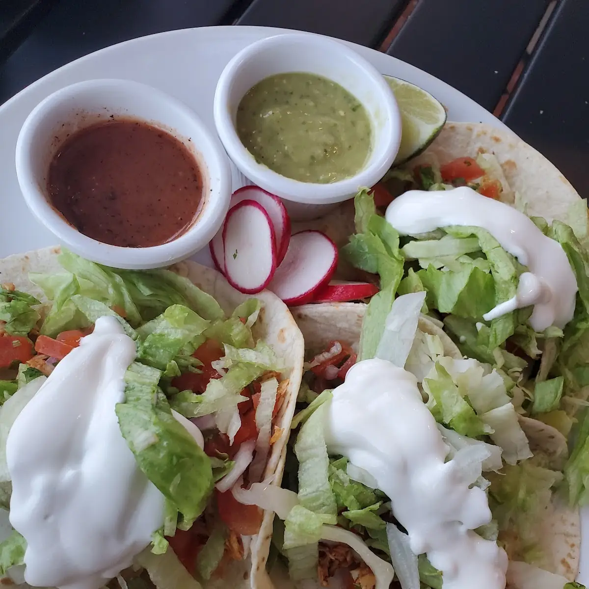 Chicken Tacos