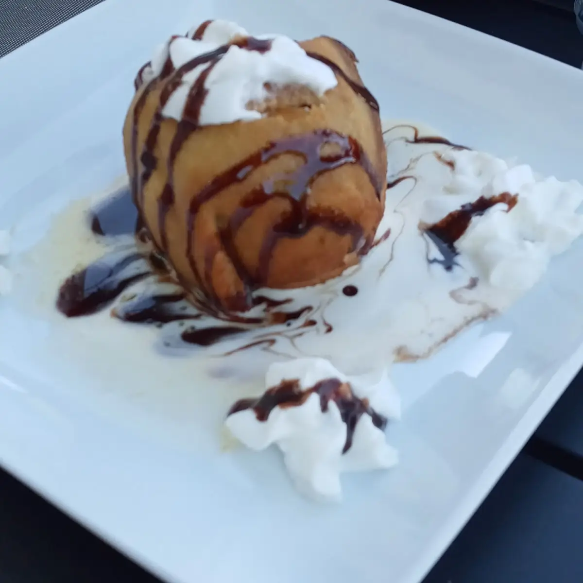 Fried Ice Cream