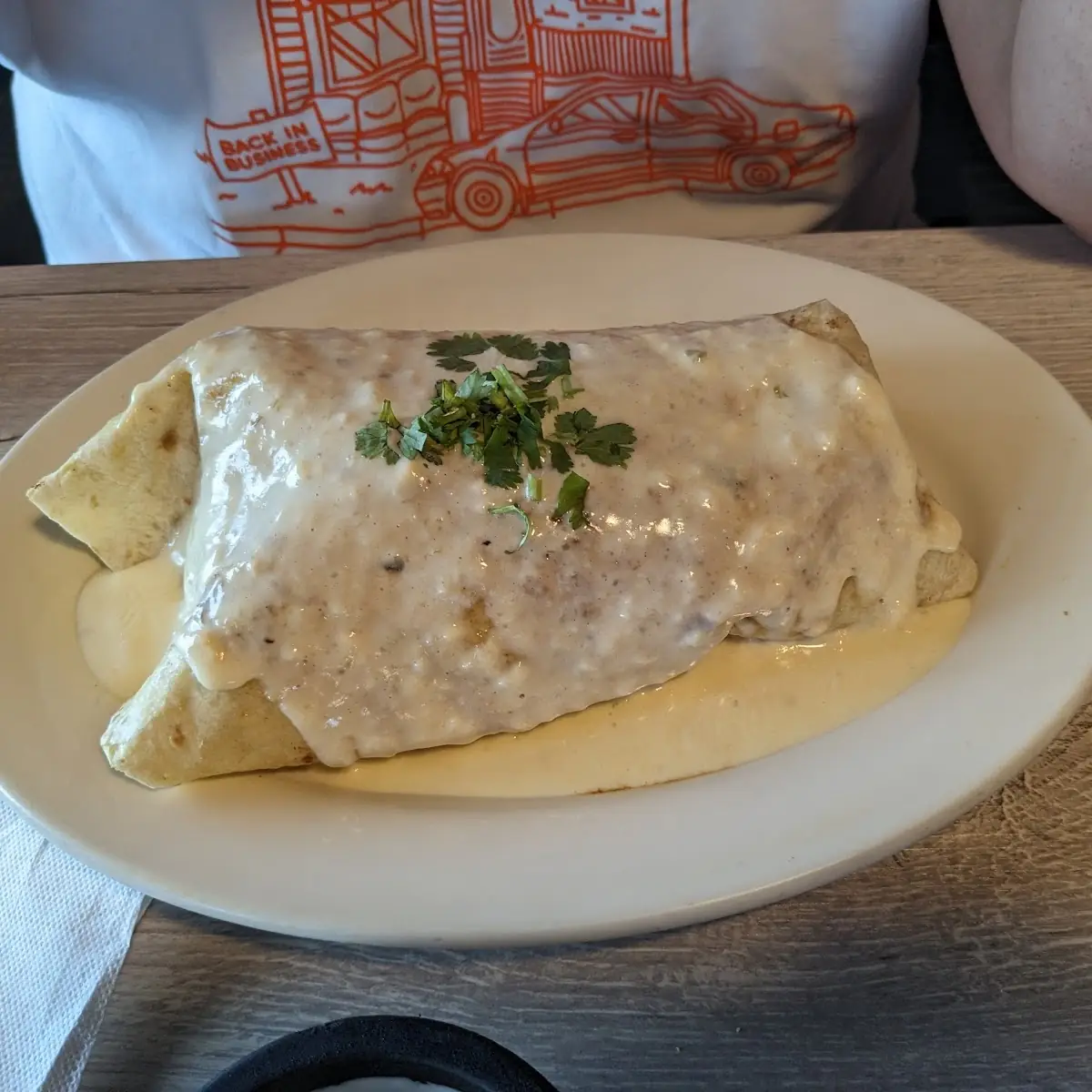 Steak Burrito