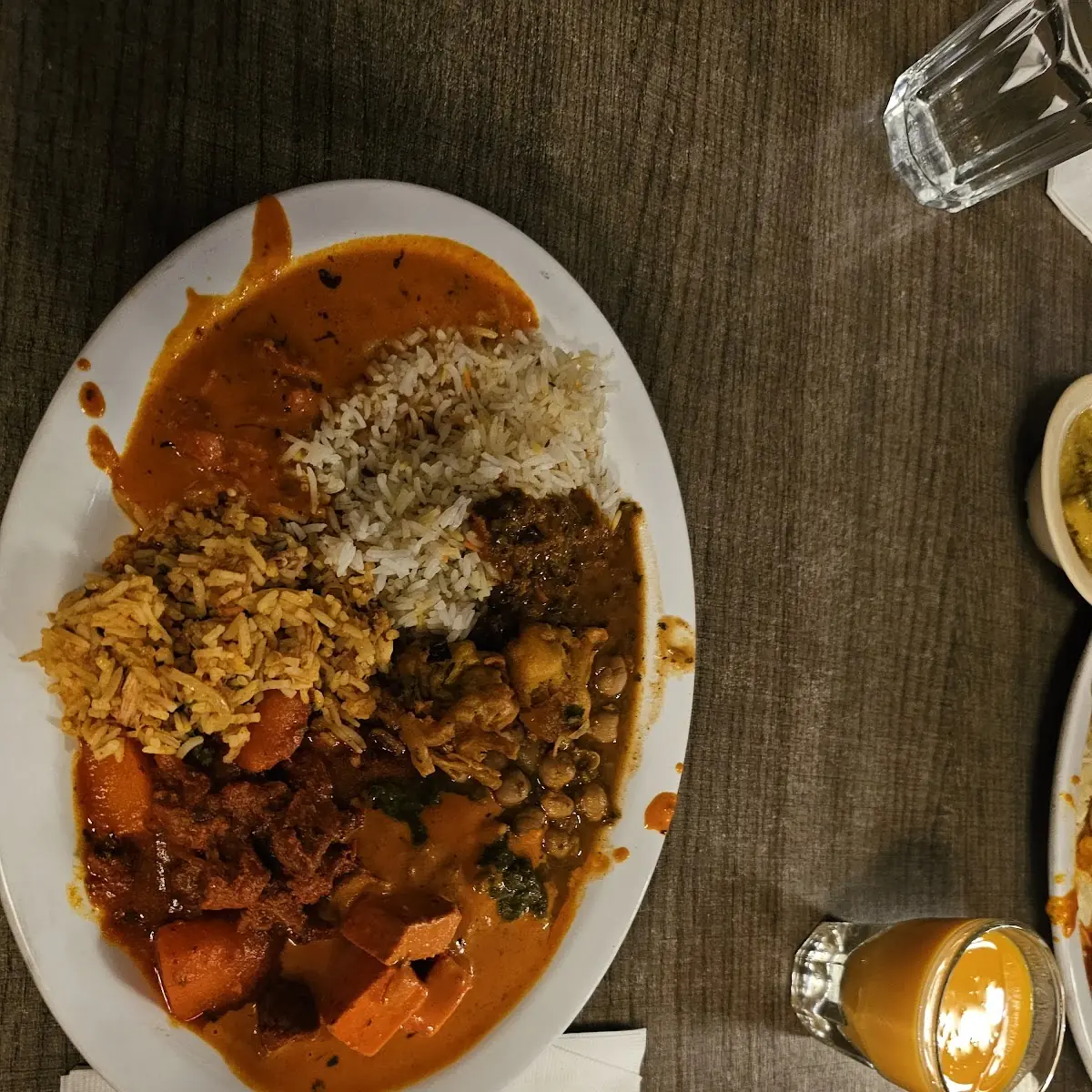 Buffet Plate