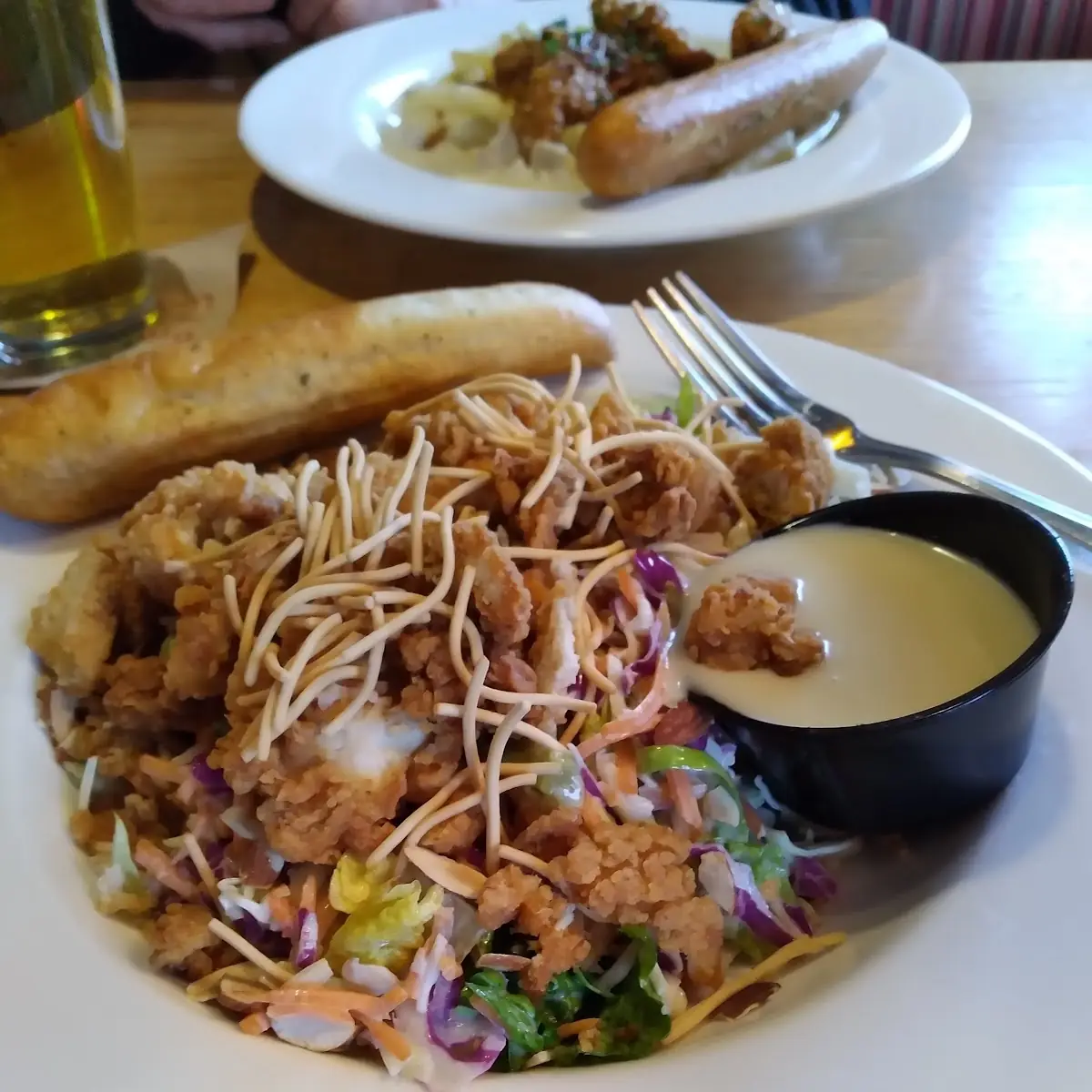 Asian Chicken Salad