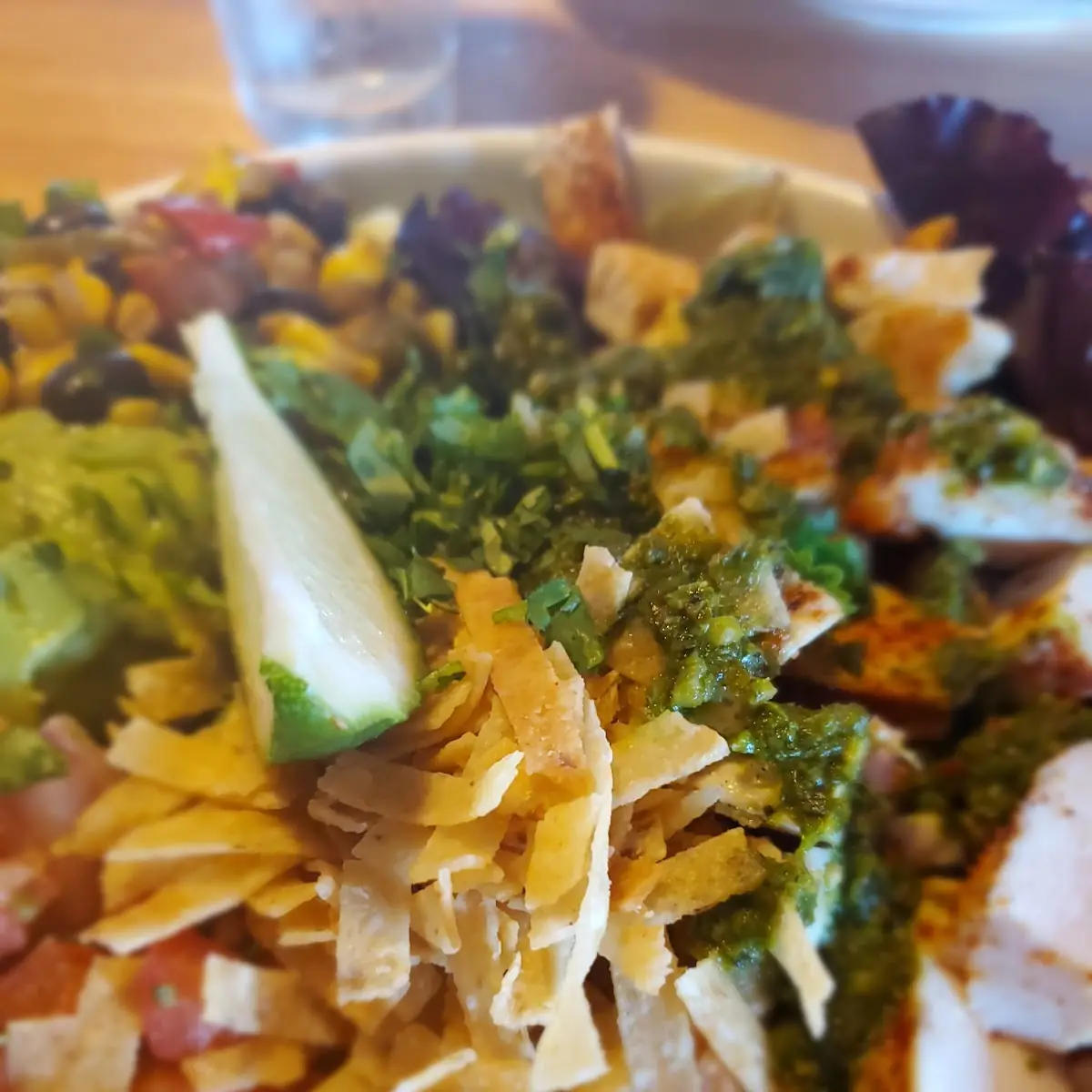 Southwest Chicken Bowl