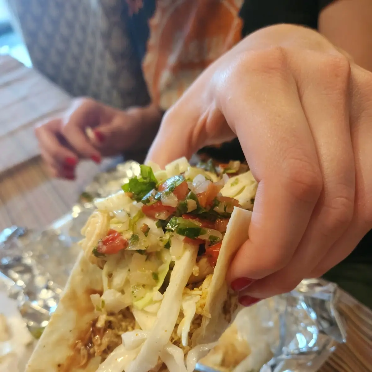Pulled Chicken Tacos