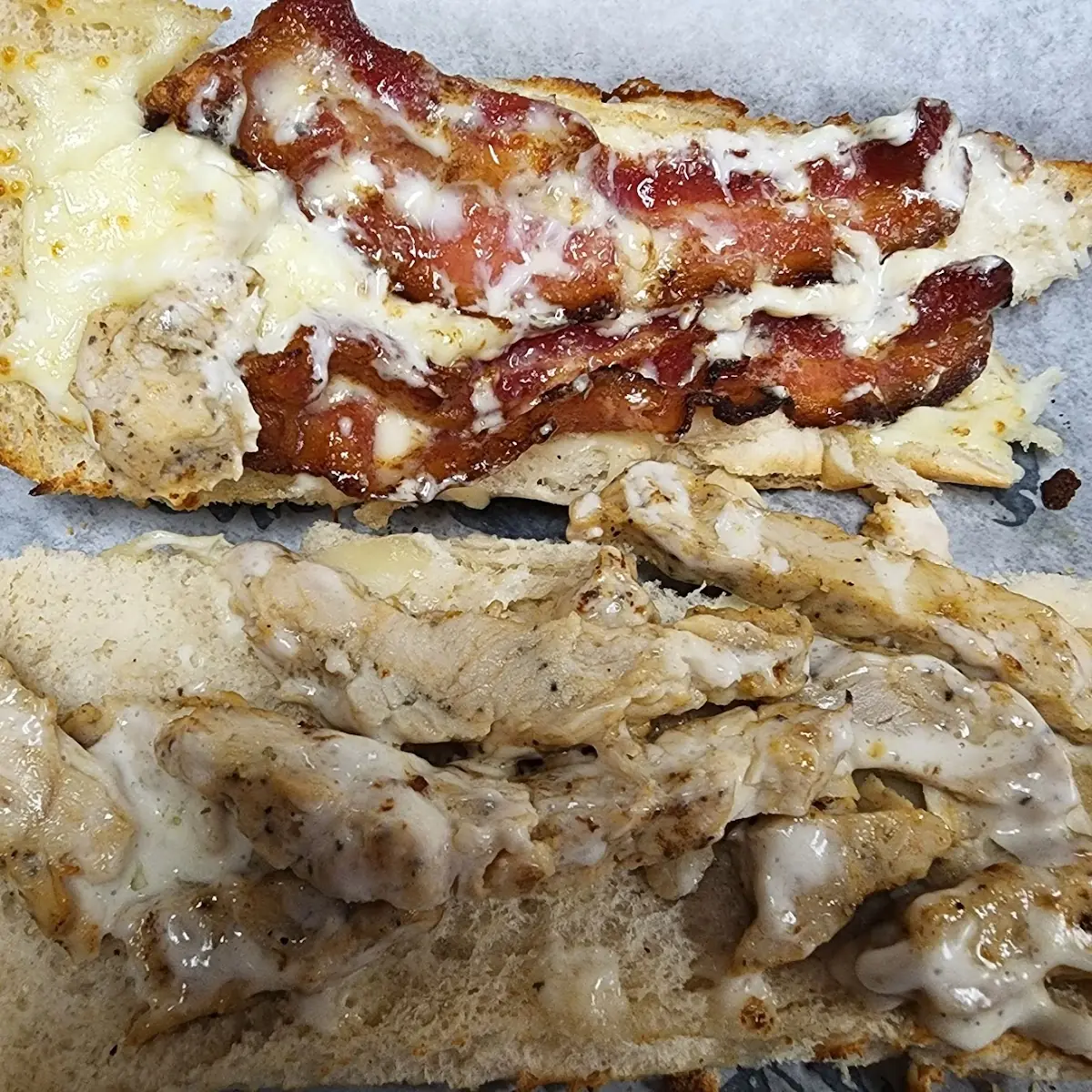 Chicken Bacon Ranch