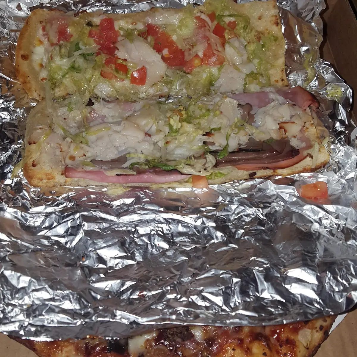Roast Beef Trio Grinder