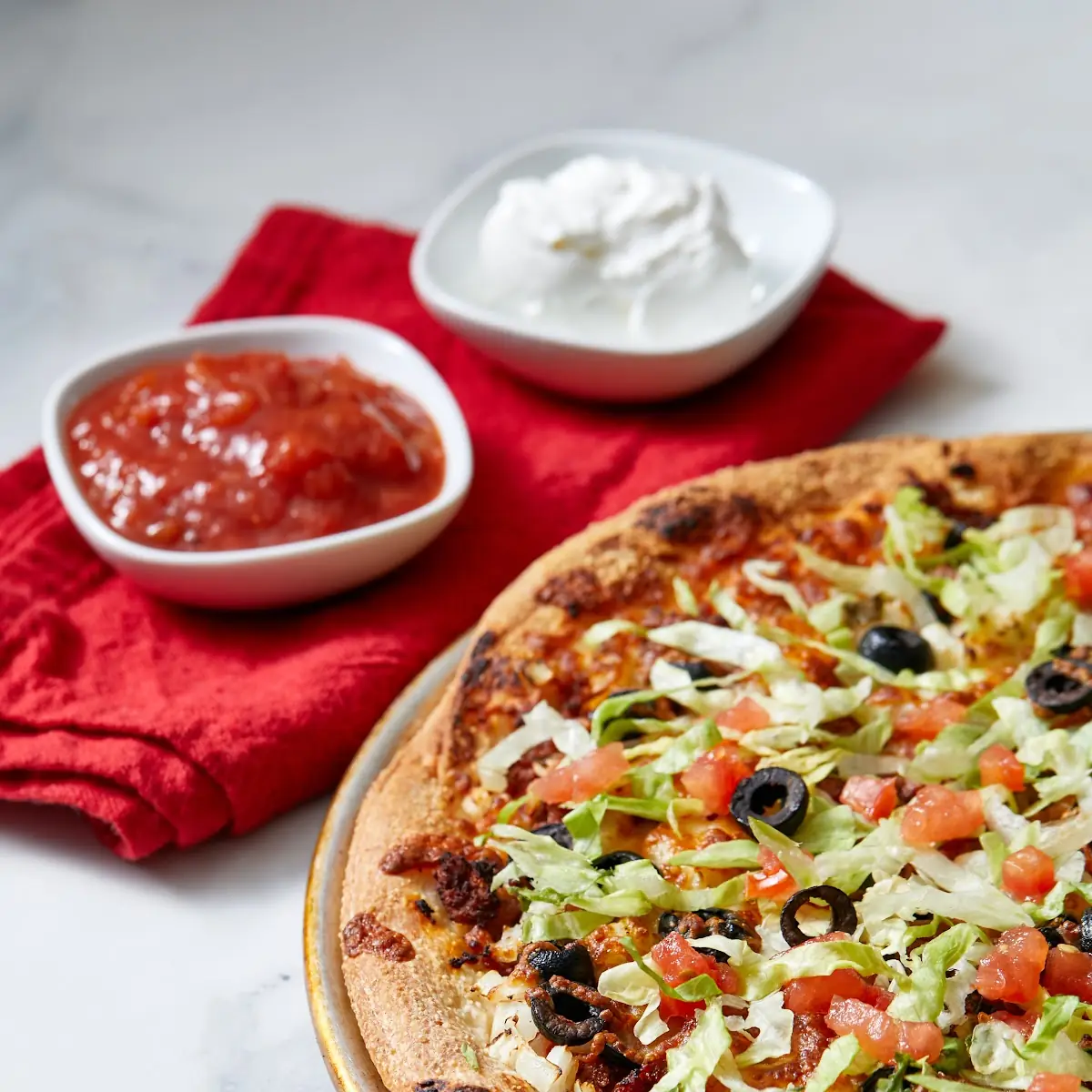 Taco Pizza 8