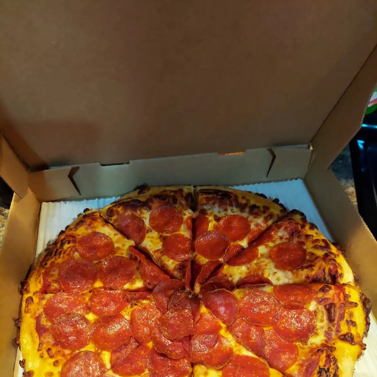 Pepperoni Pizza