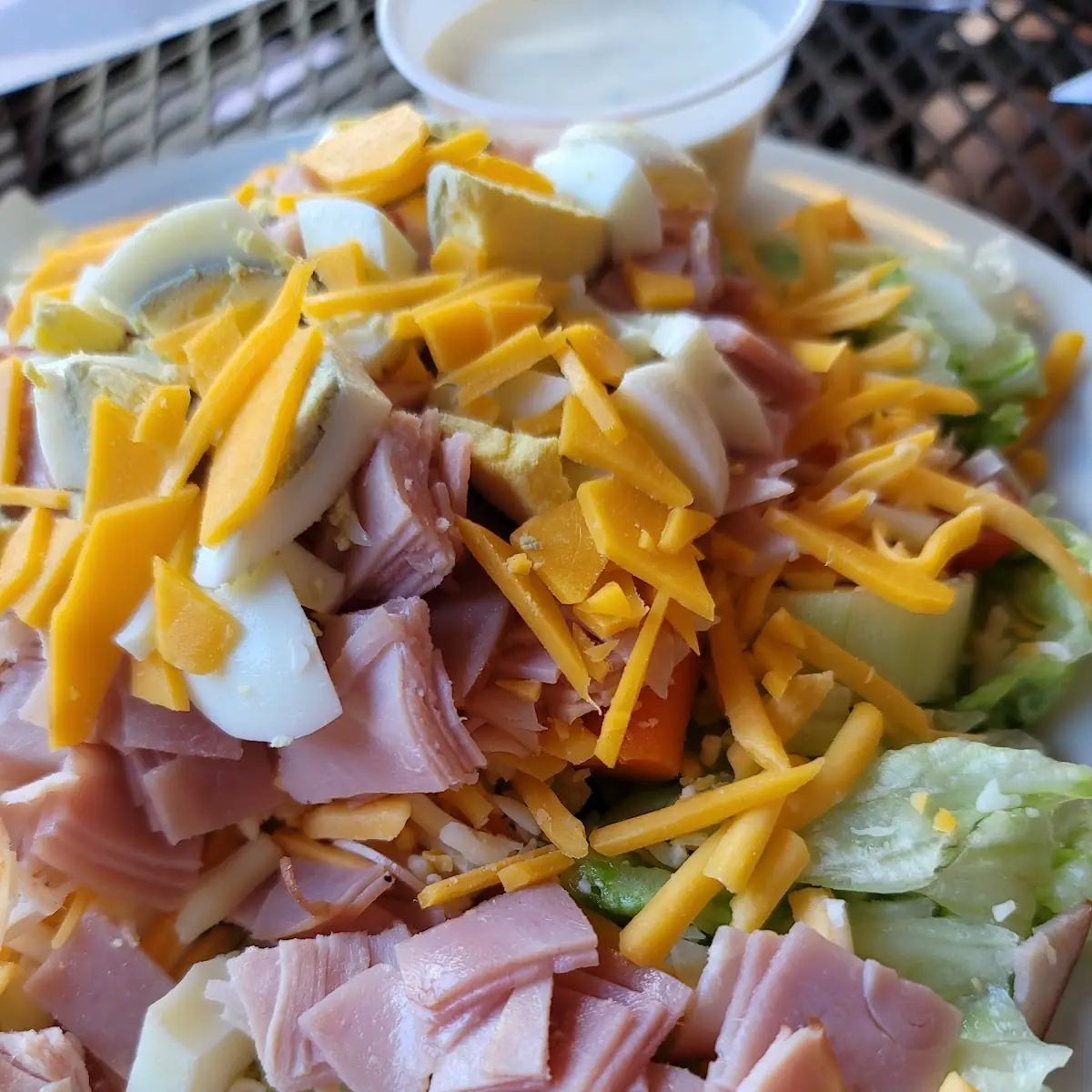 Chef Salad with Ham