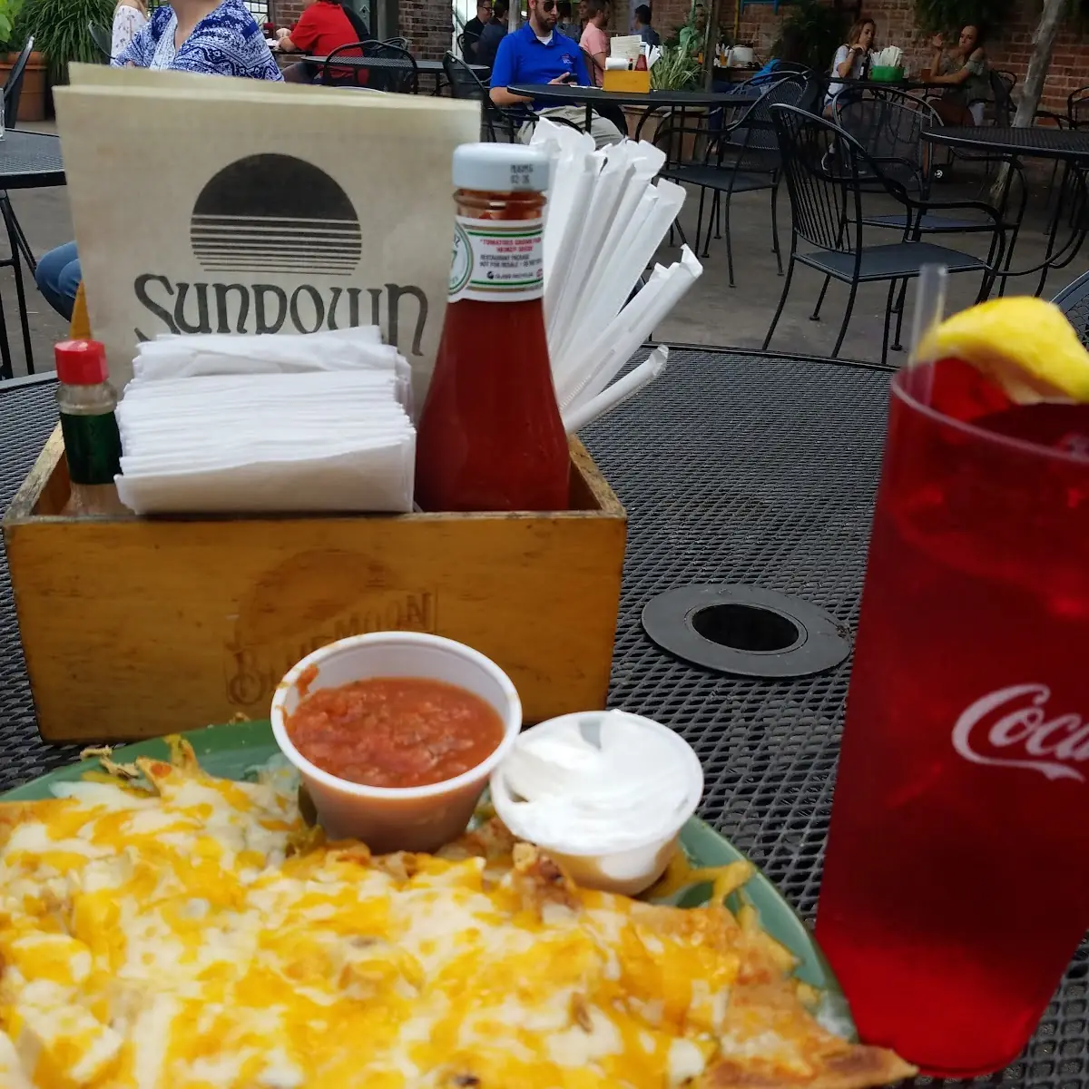 Chicken Nachos