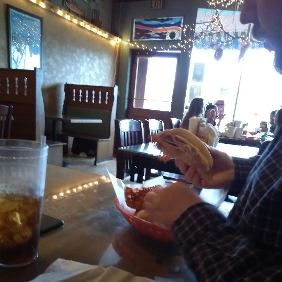 Double Burger with Egg