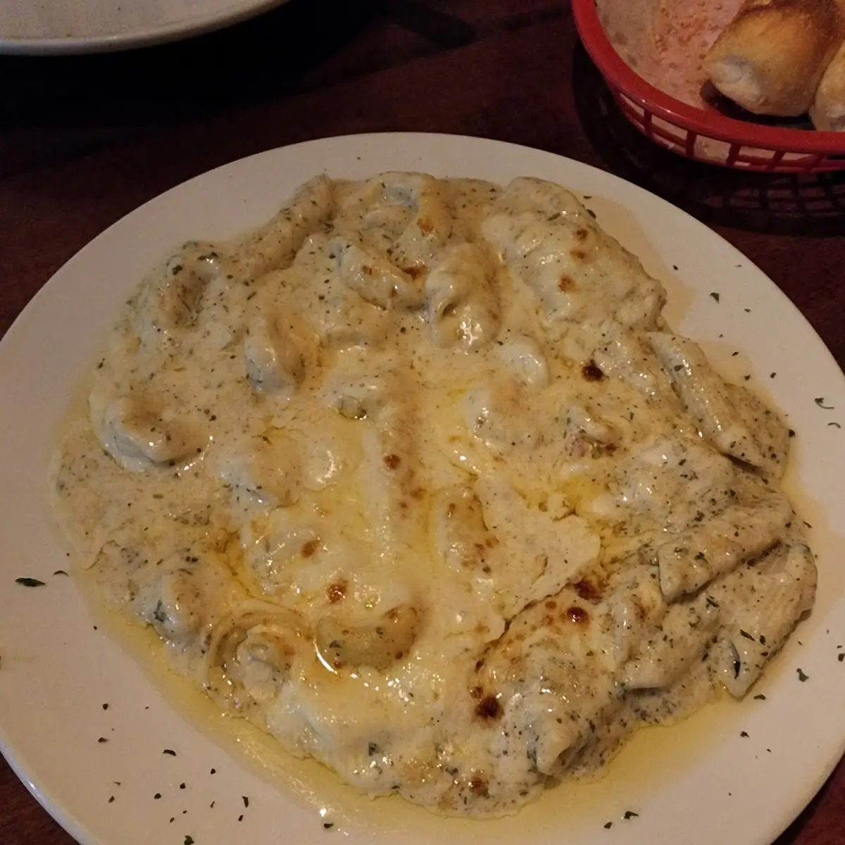 Chicken Alfredo