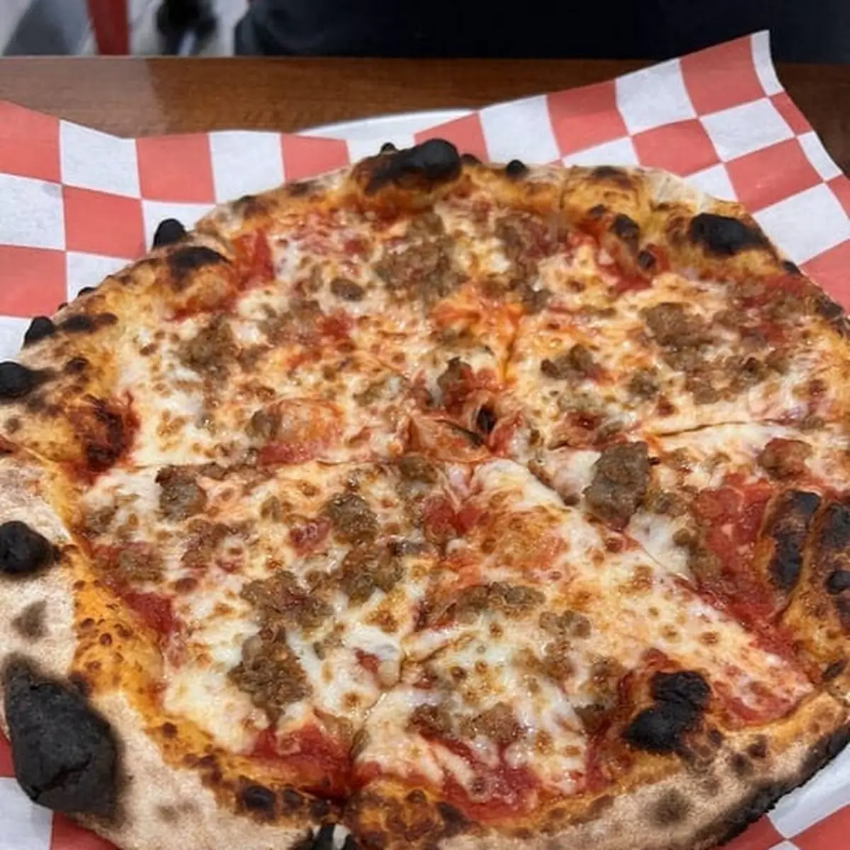 Sausage Pizza