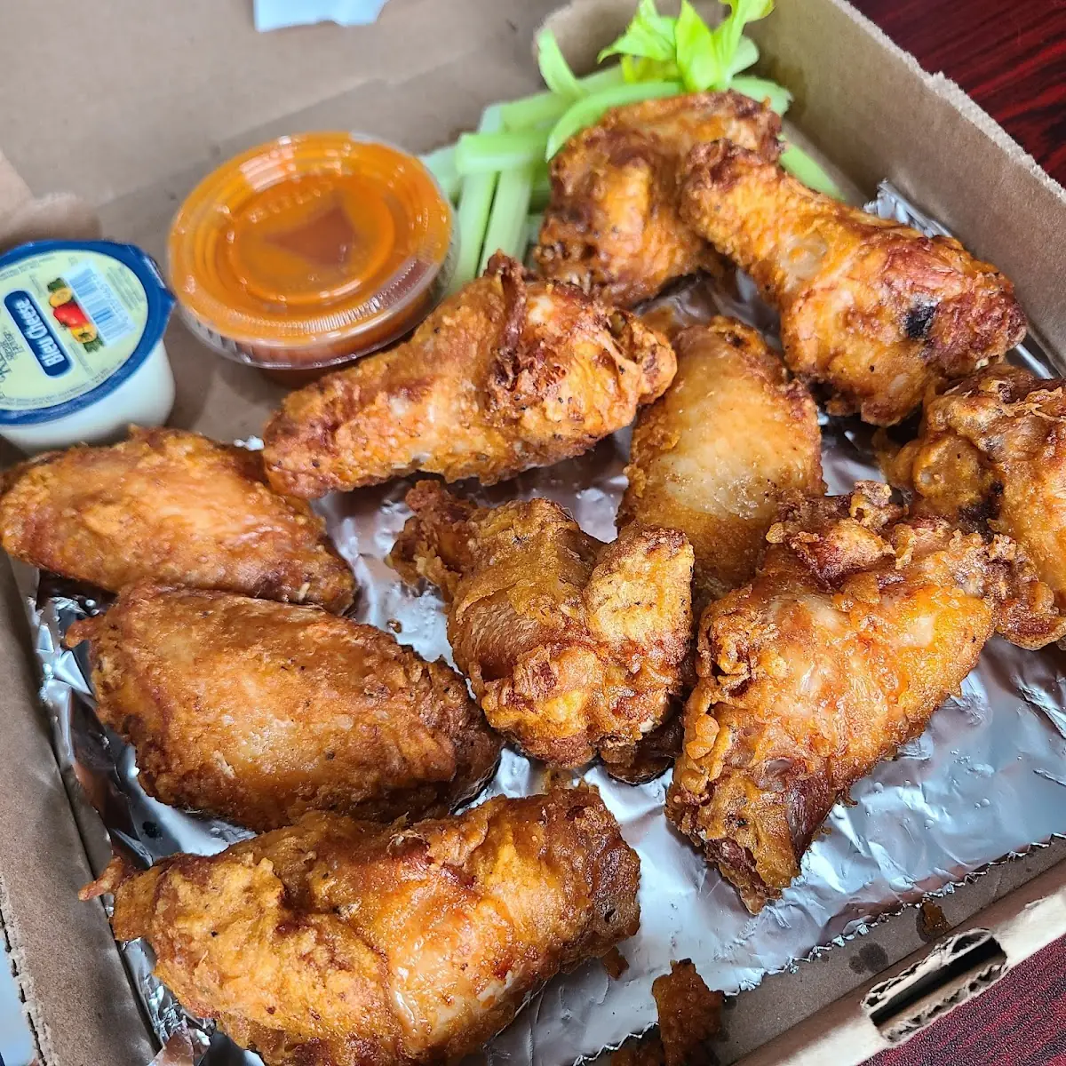 BBQ Chicken Wings