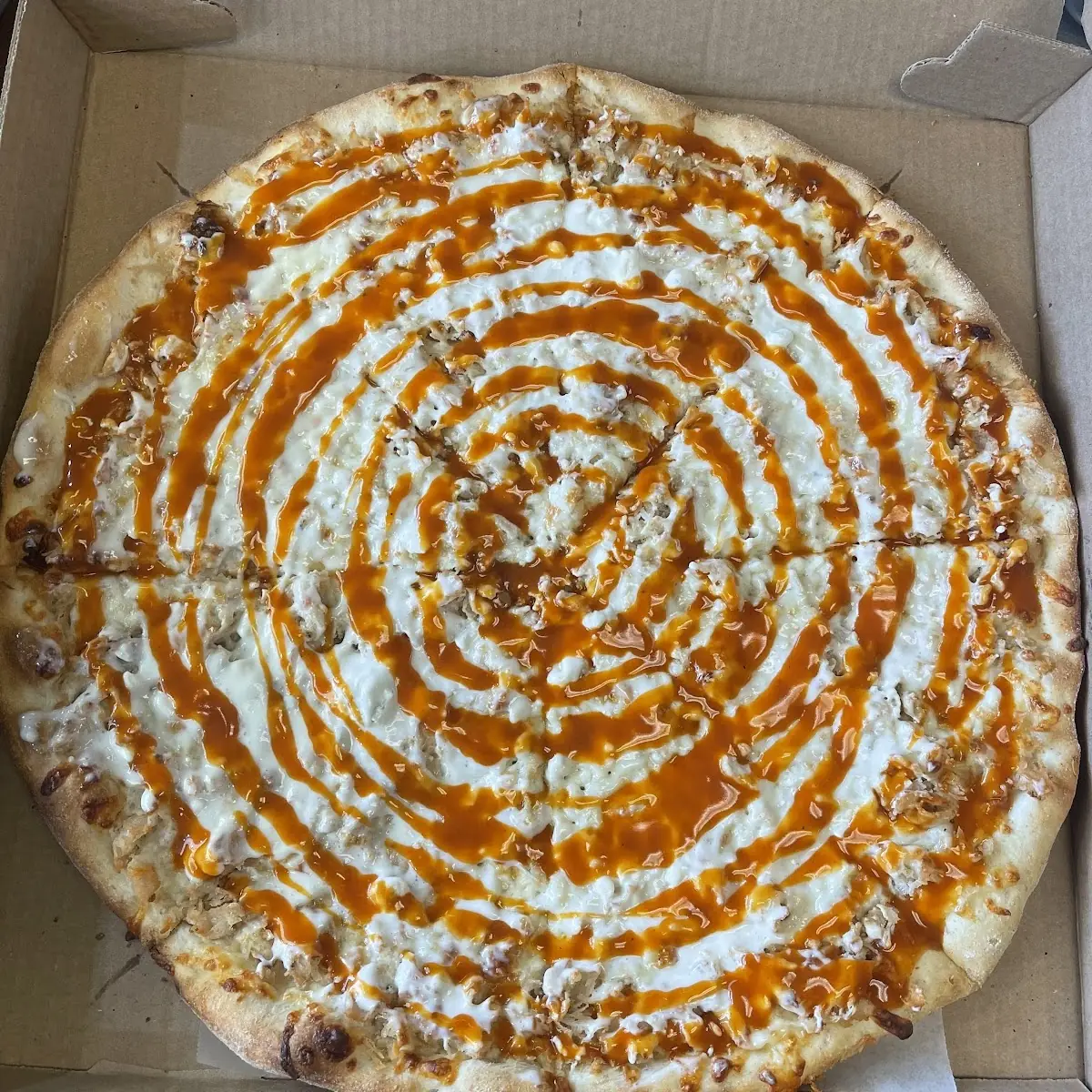 Buffalo Chicken Pizza