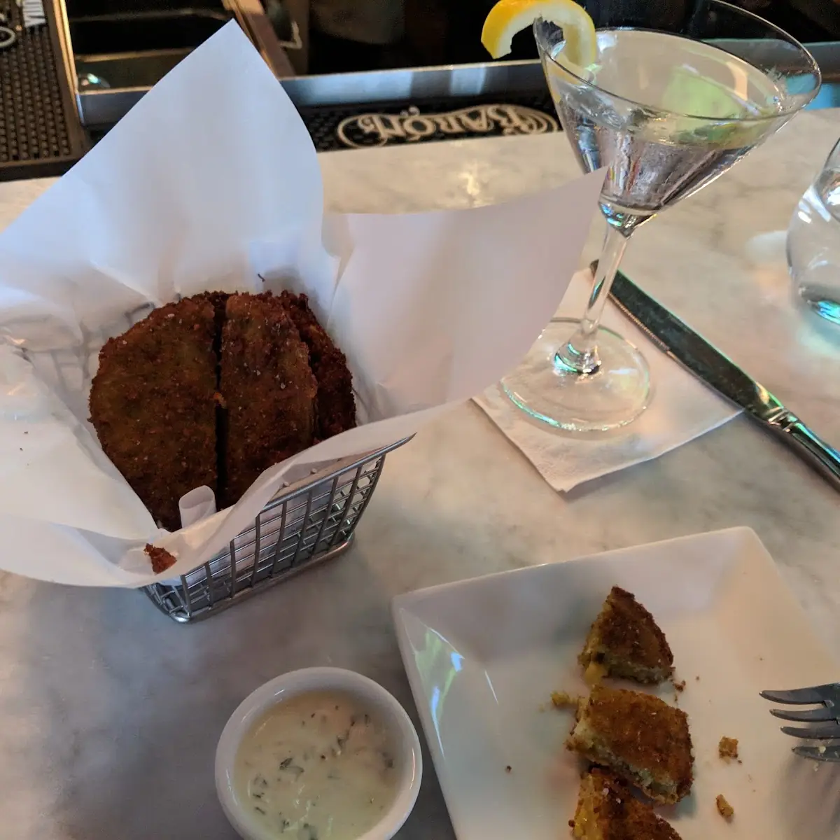 Fried Green Tomatoes