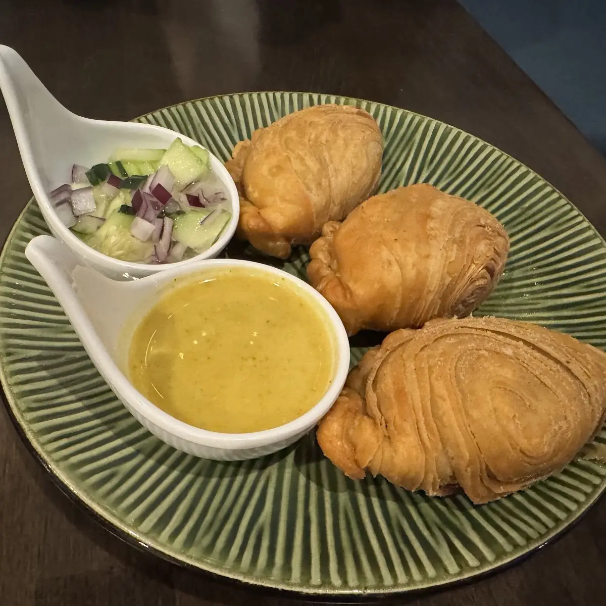 Chicken Curry Puff