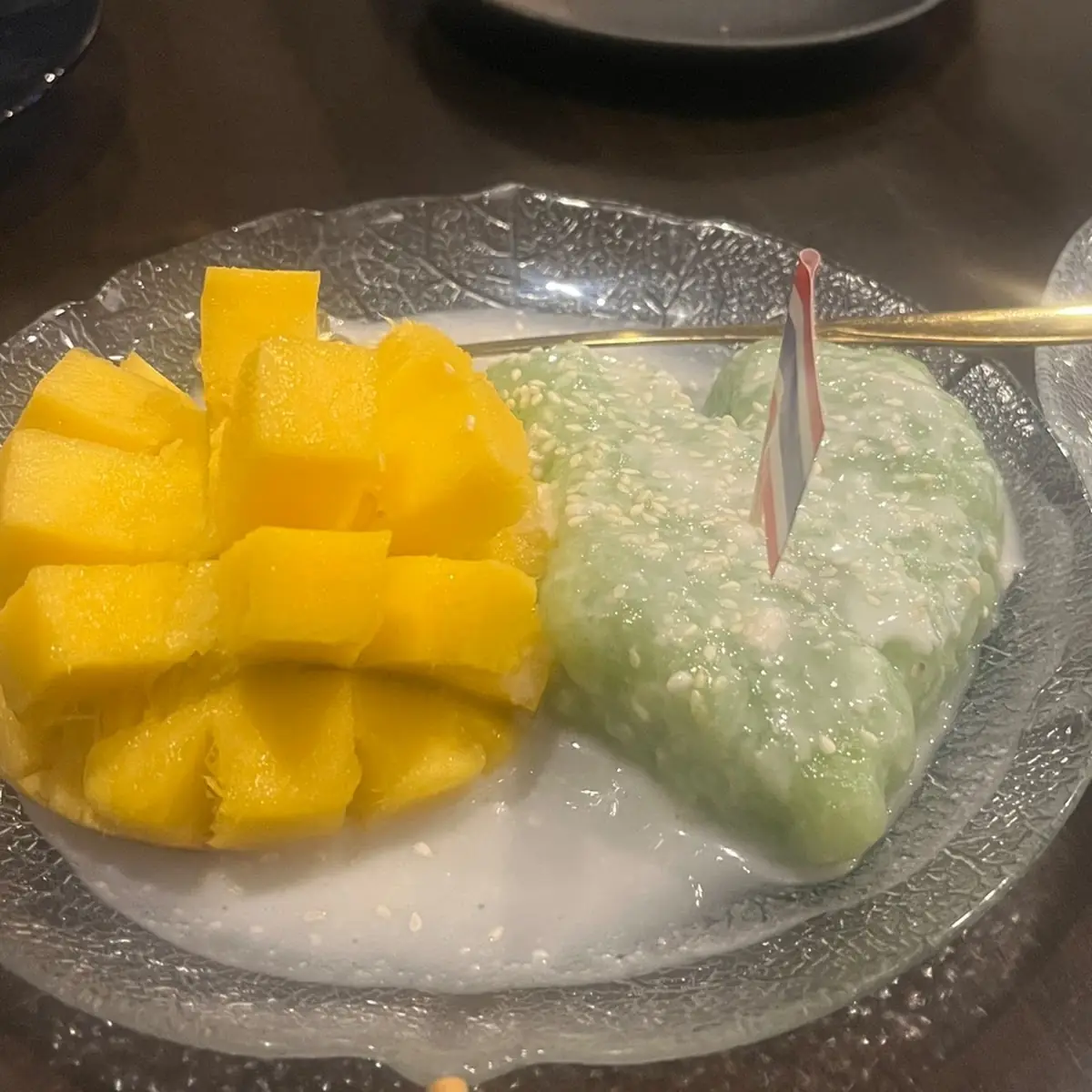 Sweet Sticky Rice with Mango