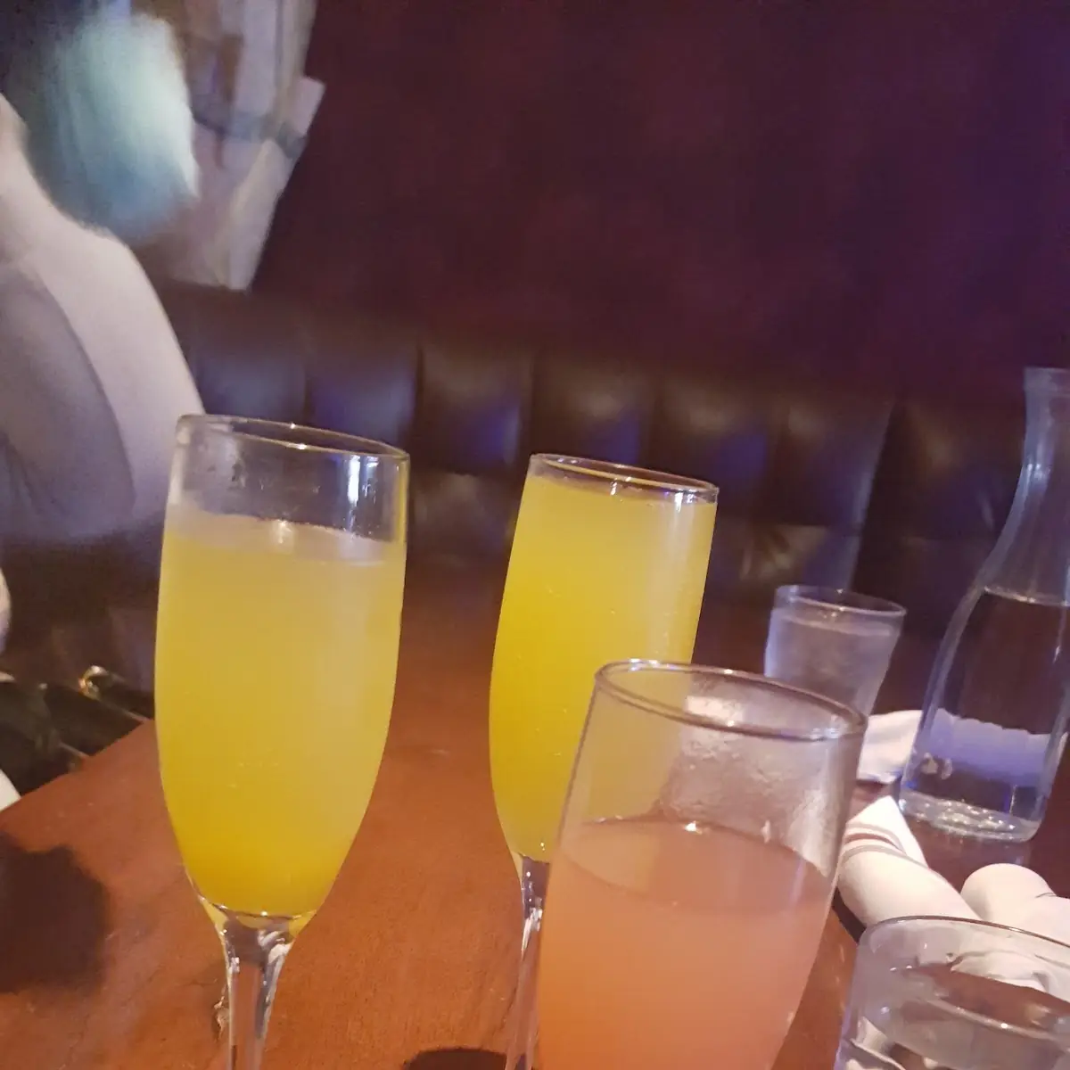 Bottomless Mimosas