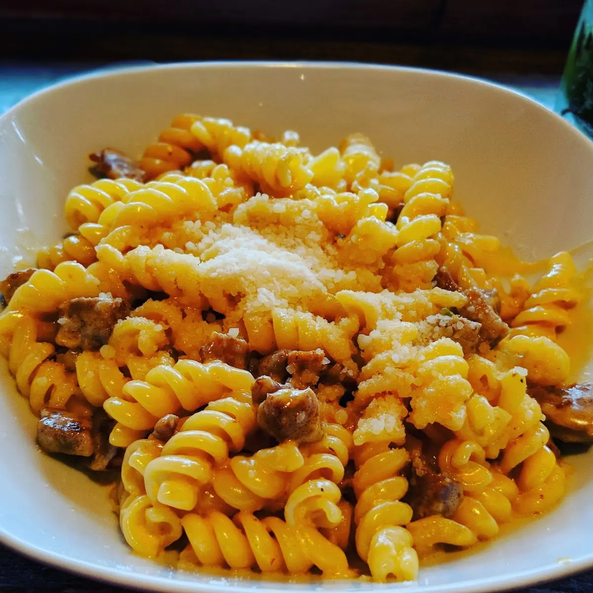 Chorizo Mac & Cheese